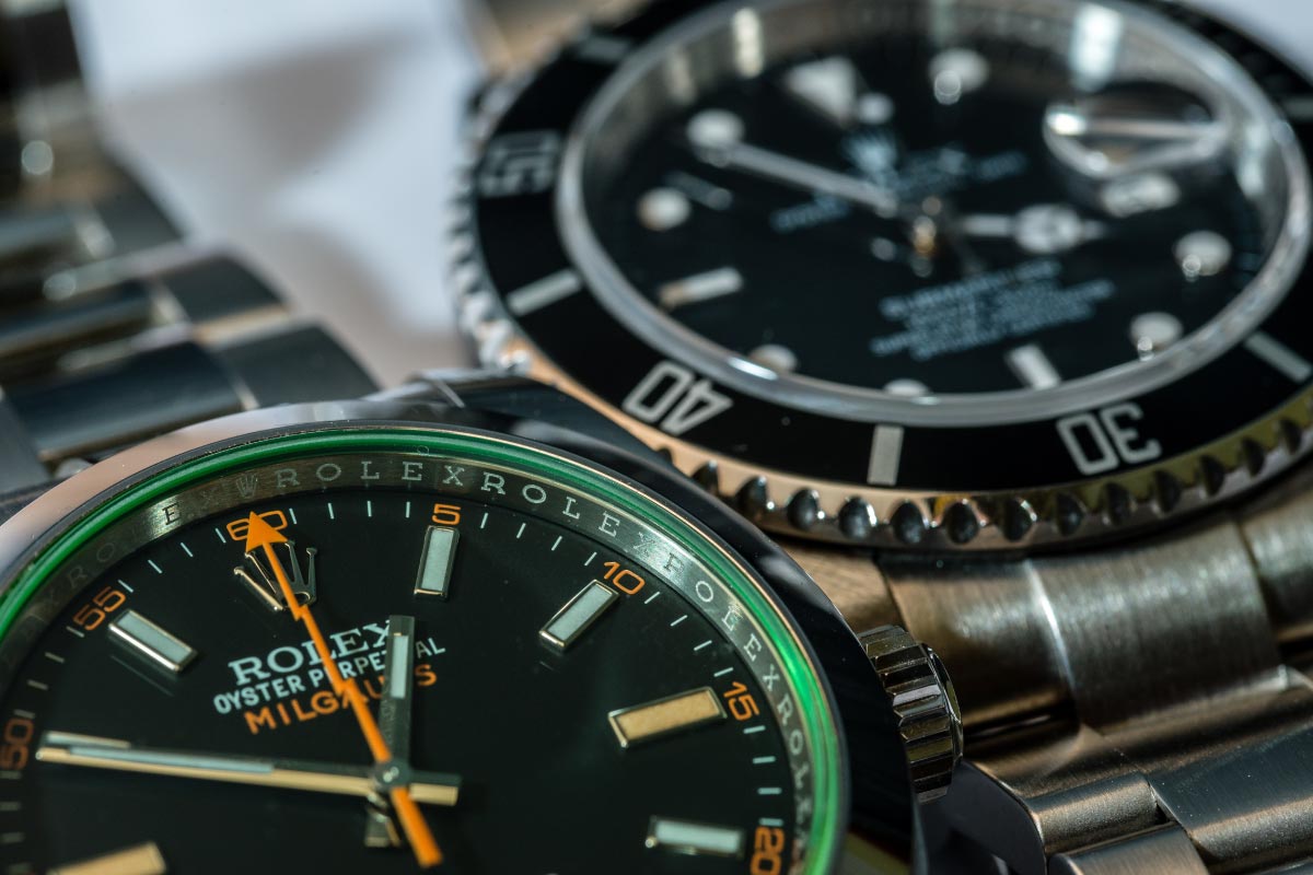 5 vantaggi dell'acquistare un Rolex usato