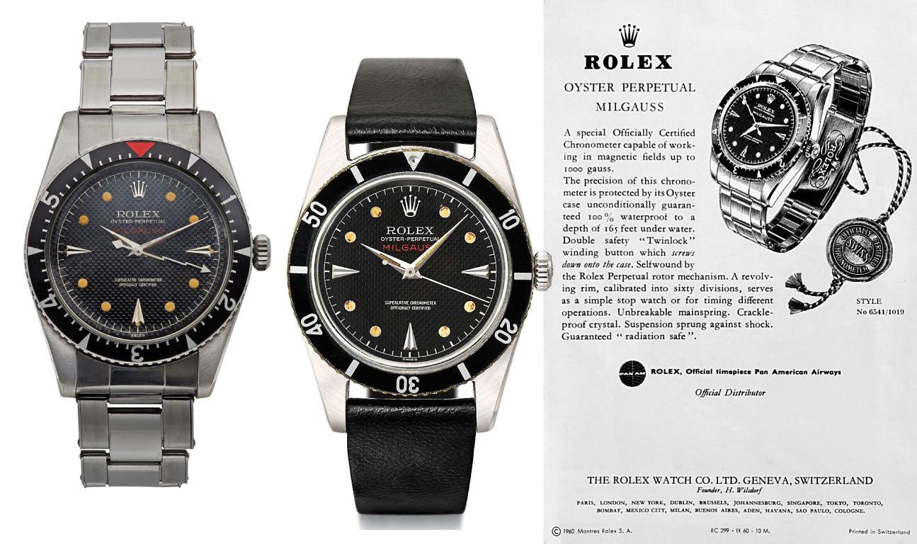 Rolex Milgauss: storia e curiosità - Ferro Orologi e Gioielli