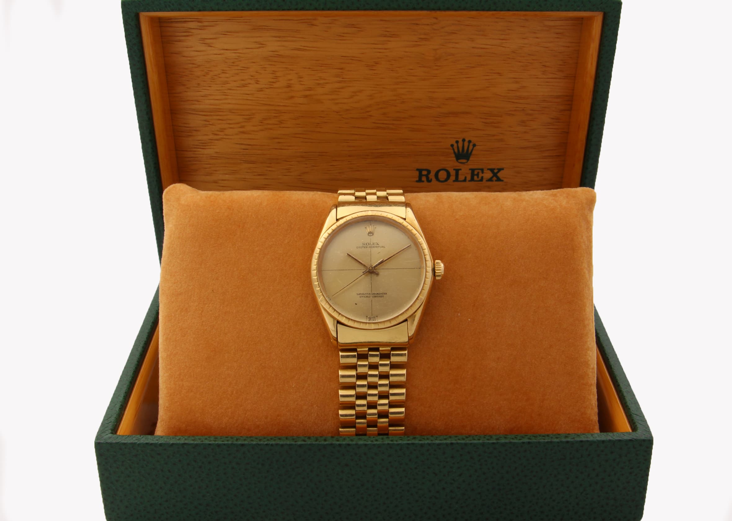 Rolex Oyster Zephyr cadran 1009 de 1965