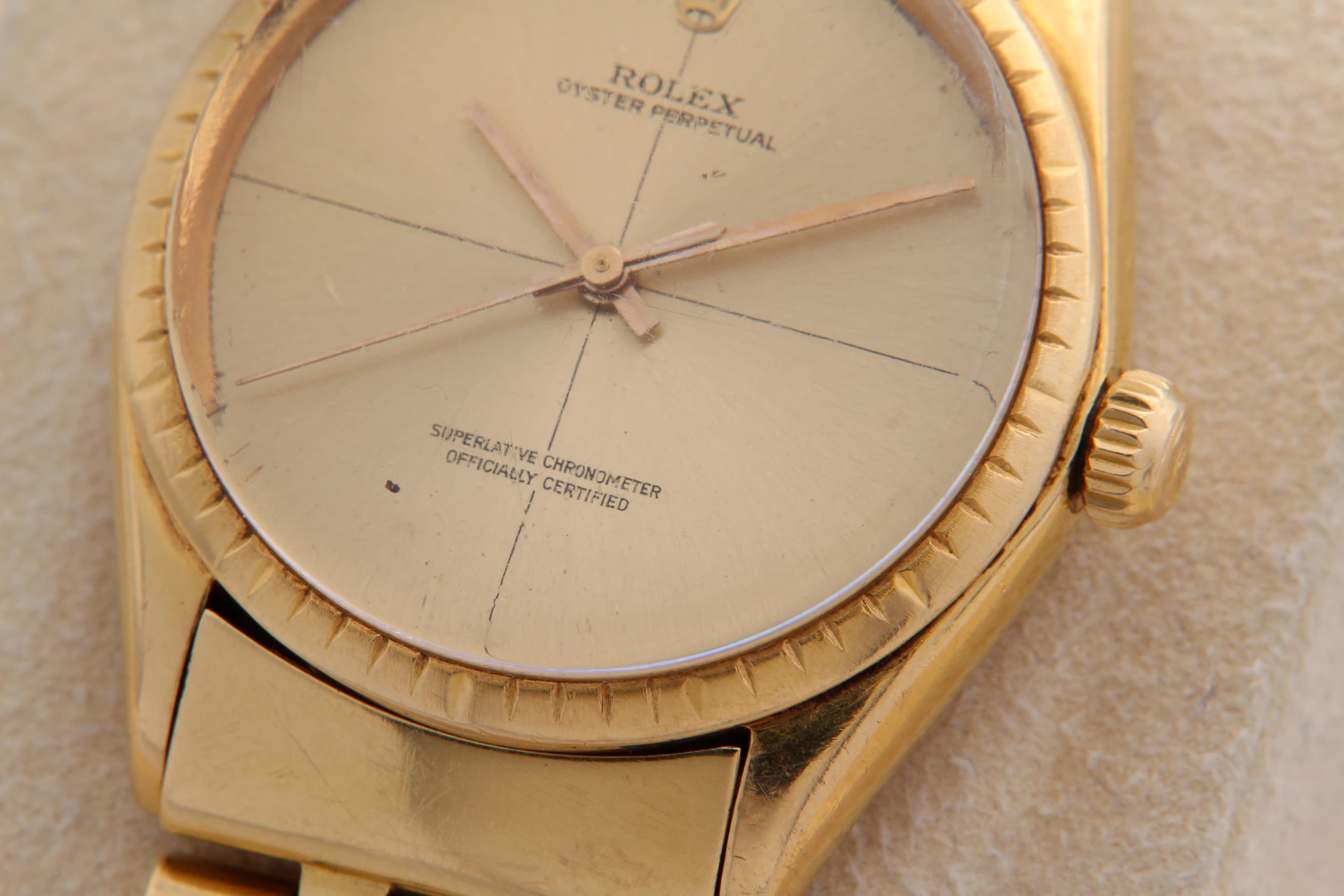 Rolex Oyster Zephyr cadran 1009 de 1965