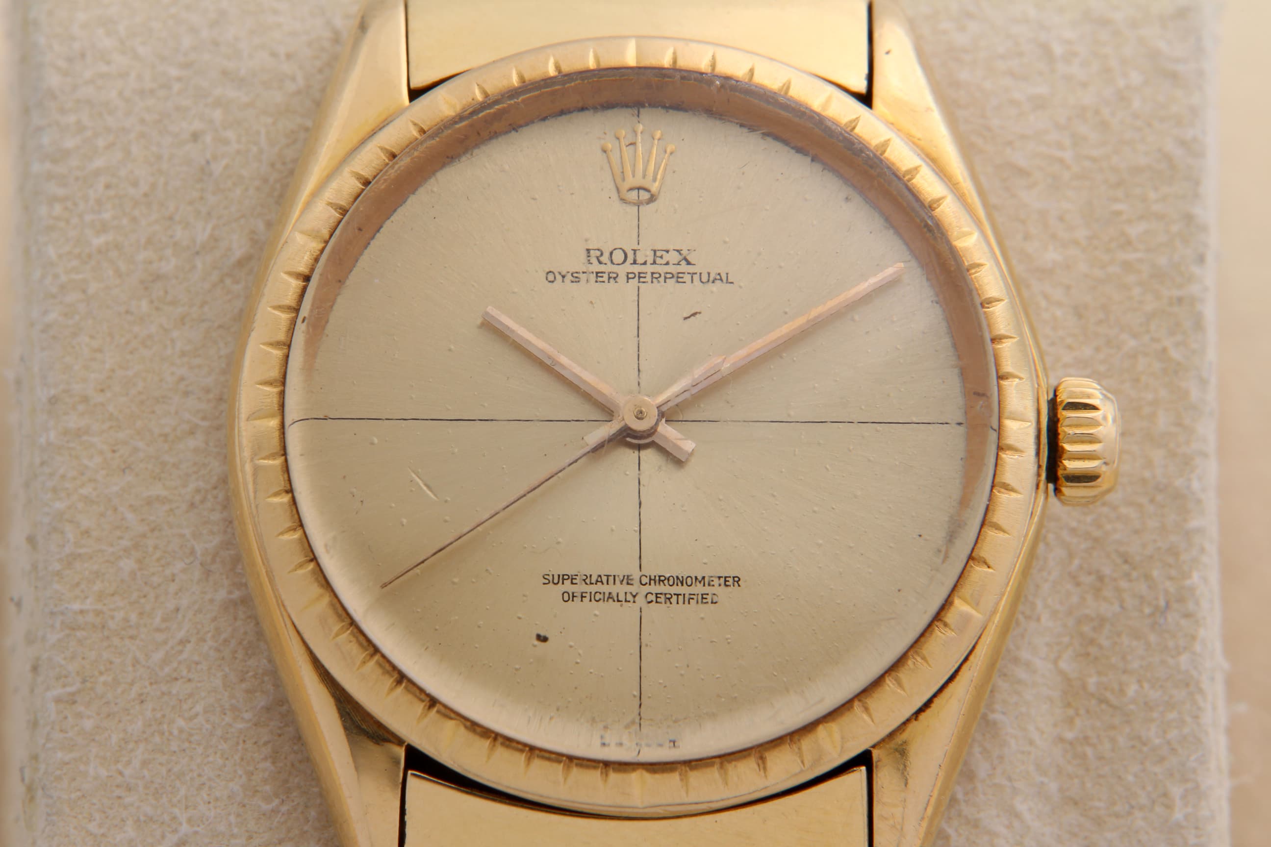 Rolex Oyster quadrante Zephyr 1009 del 1965