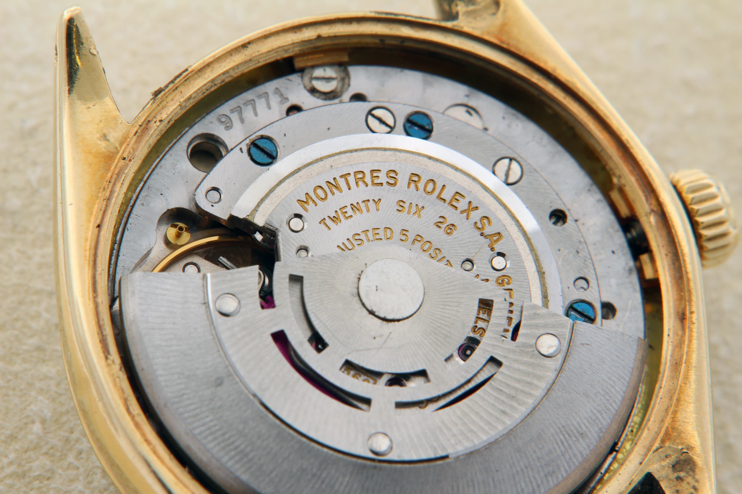 Rolex Oyster Zephyr cadran 1009 de 1965