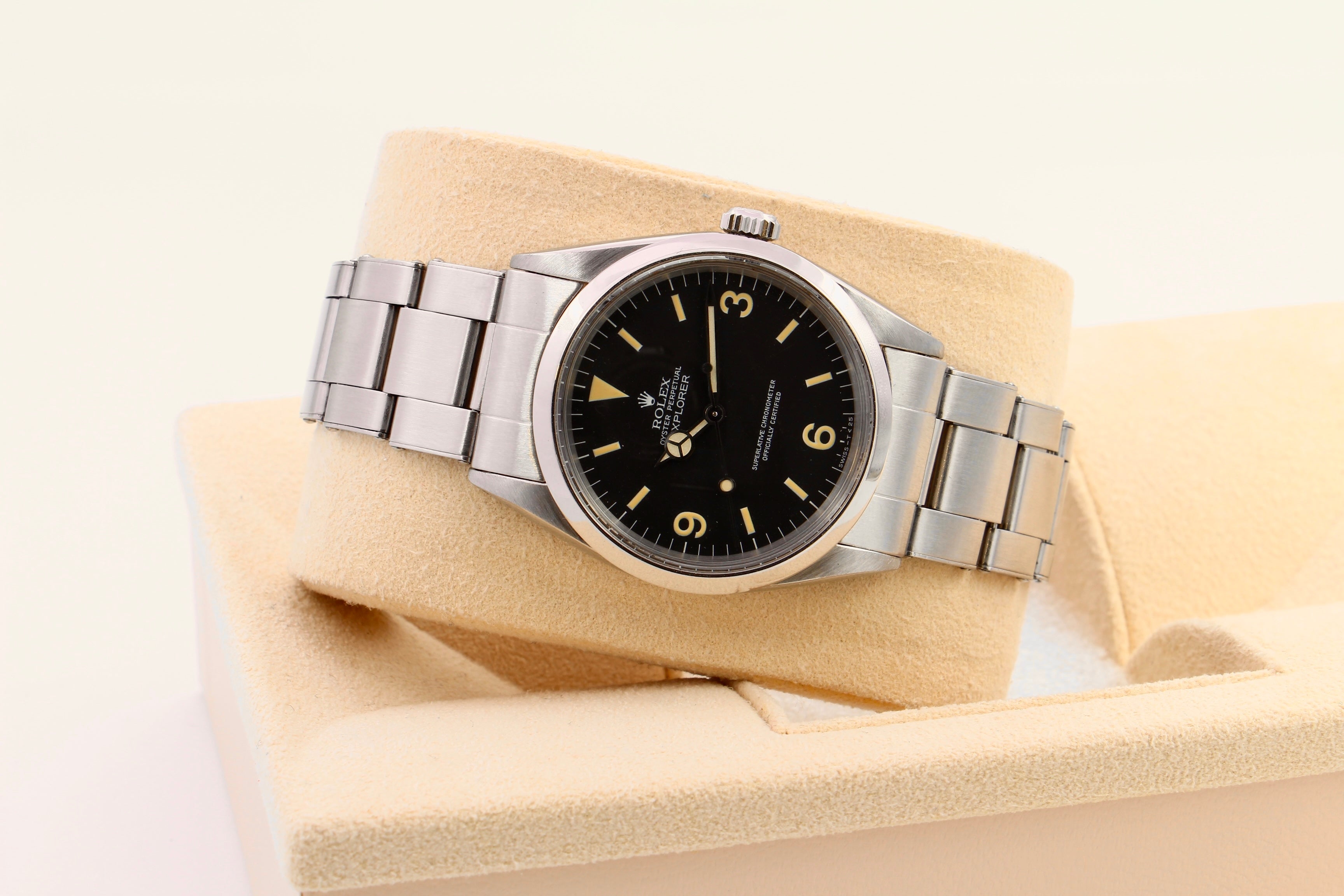 Rolex Explorer 1016 Matt Dial 1973 FULL SET Italy