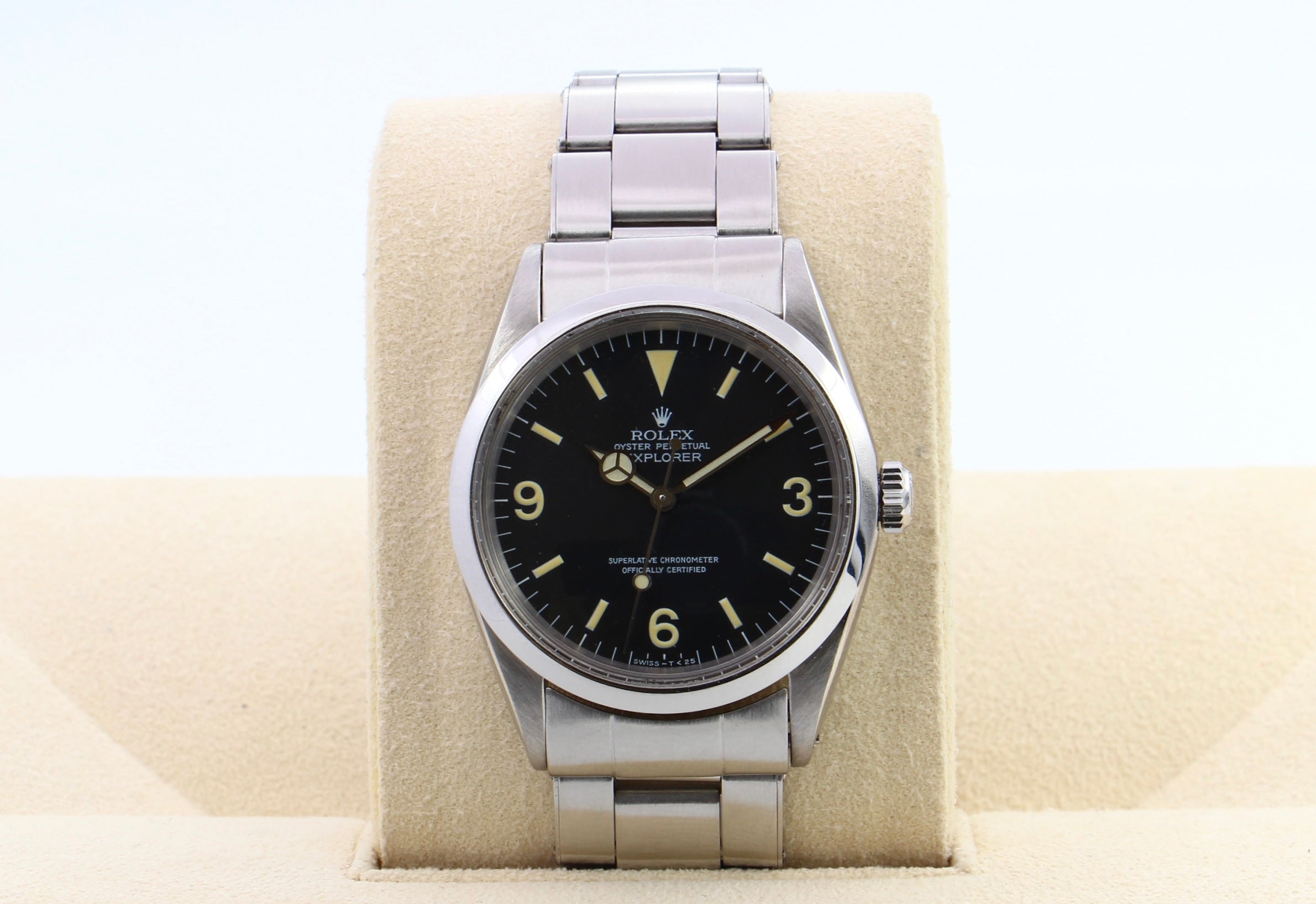 Rolex Explorer 1016 Matt Dial 1973 FULL SET Italy