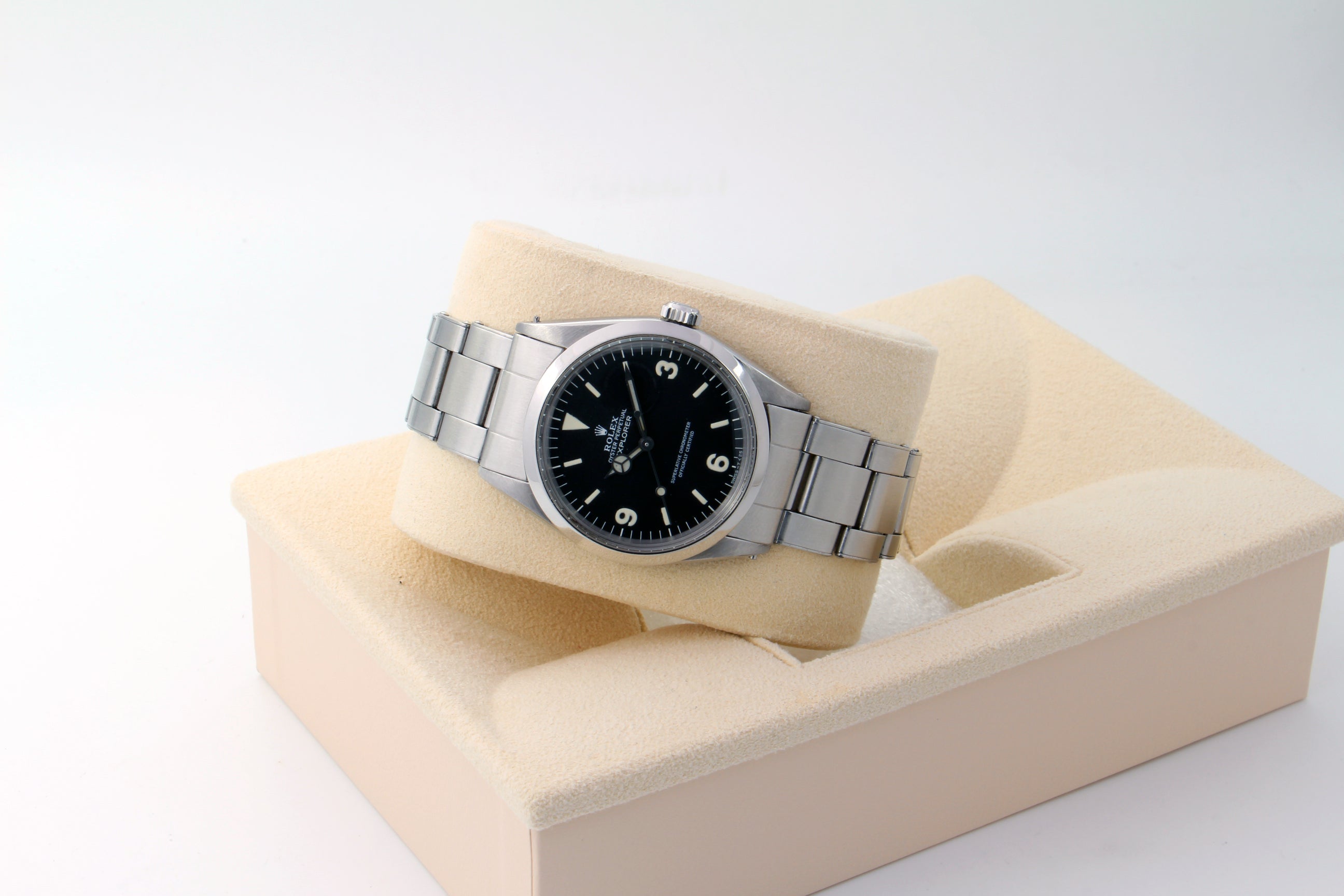 Rolex Explorer 1016 quadrante Matt del 1973 FULL SET Italia