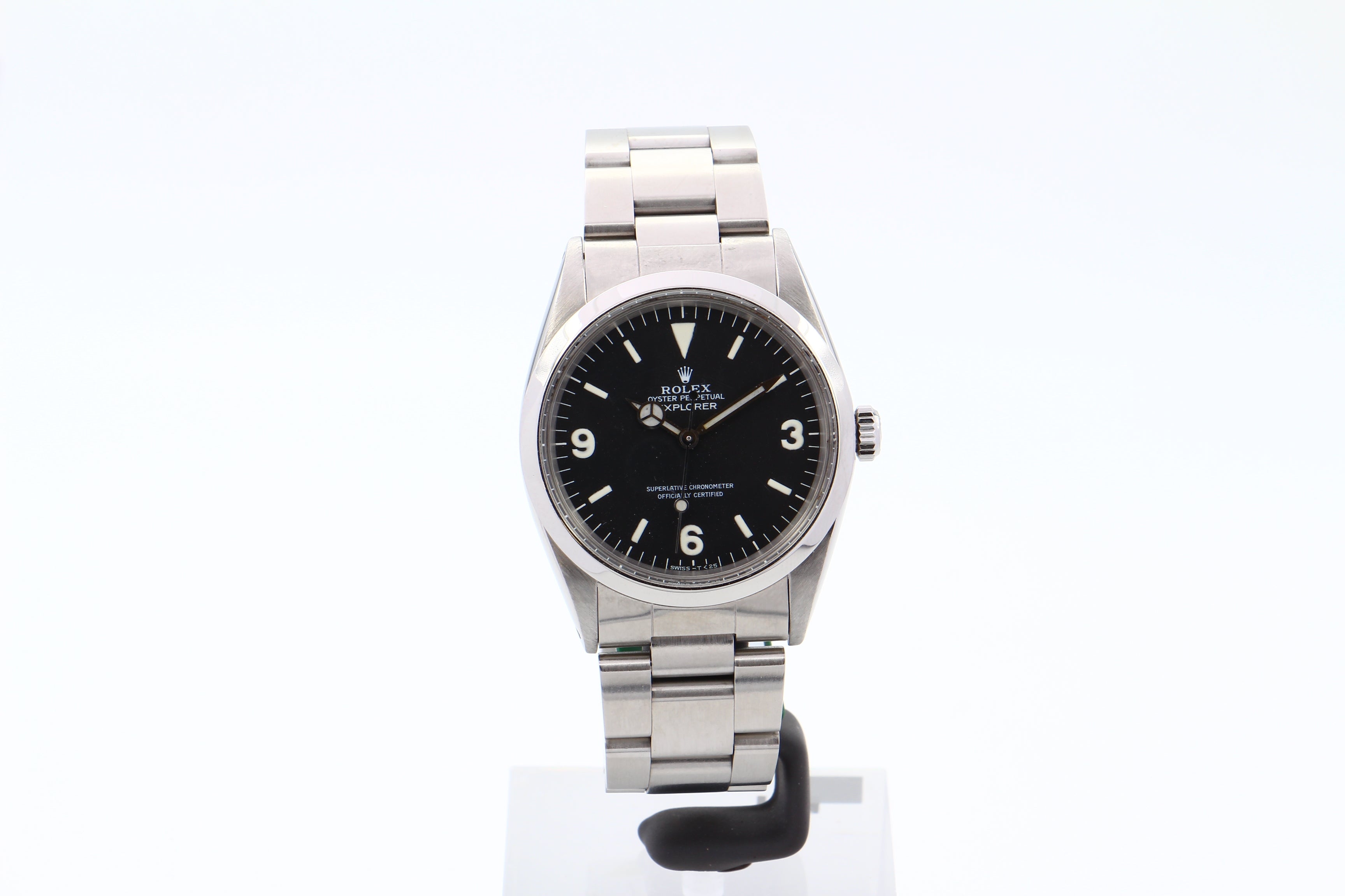 Rolex Explorer 1016 Cadran mat de 1973 ENSEMBLE COMPLET Italie