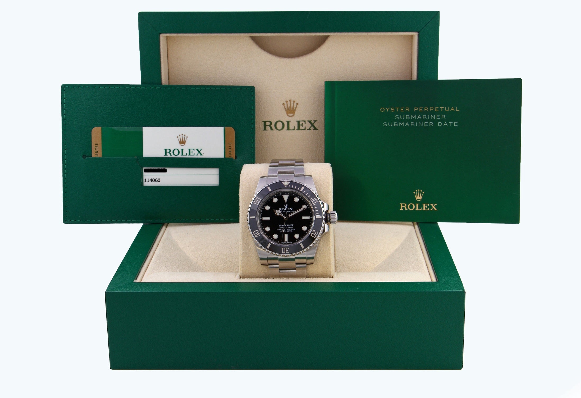 Rolex Submariner 116610LN de 2010