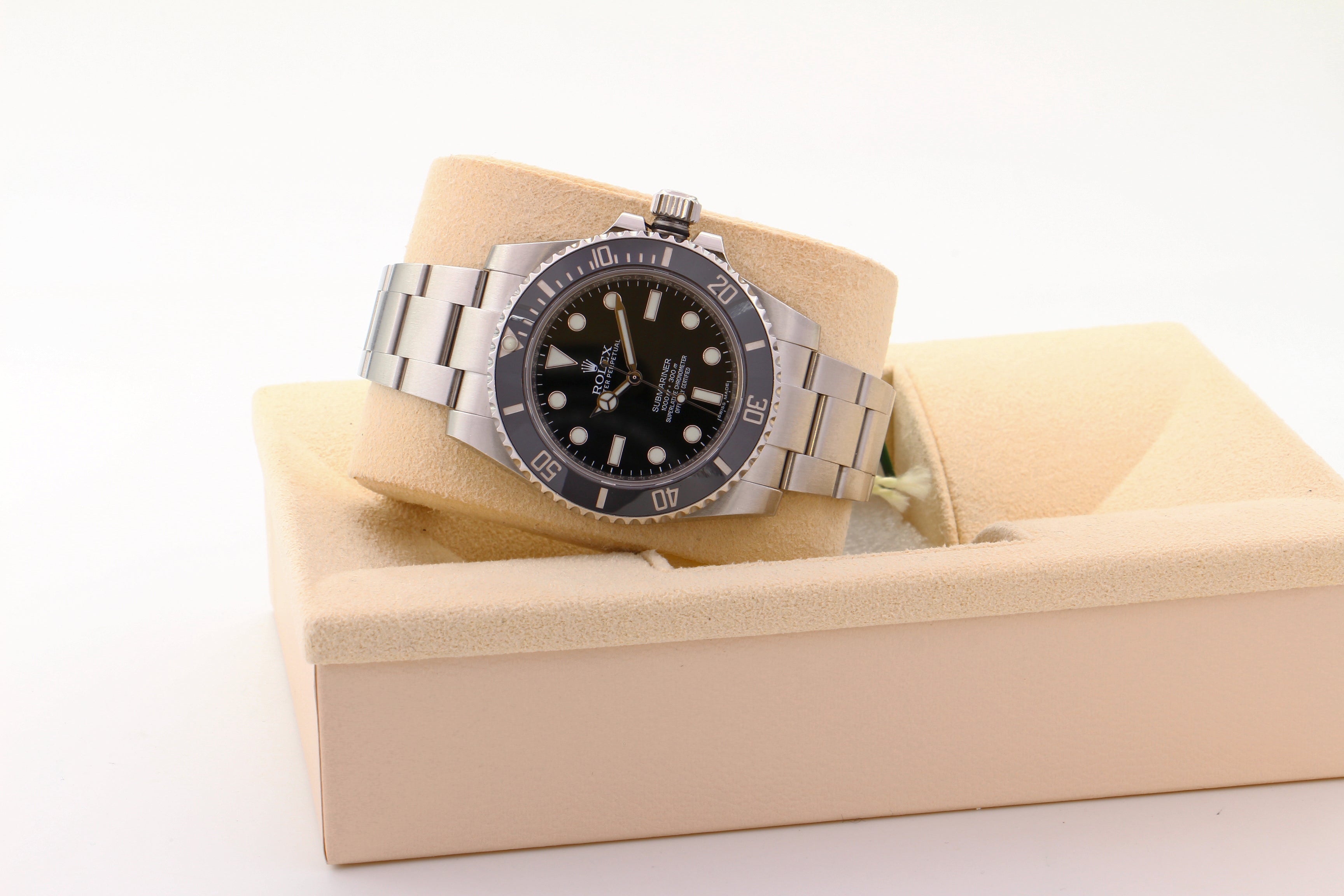 Rolex Submariner 116610LN de 2010