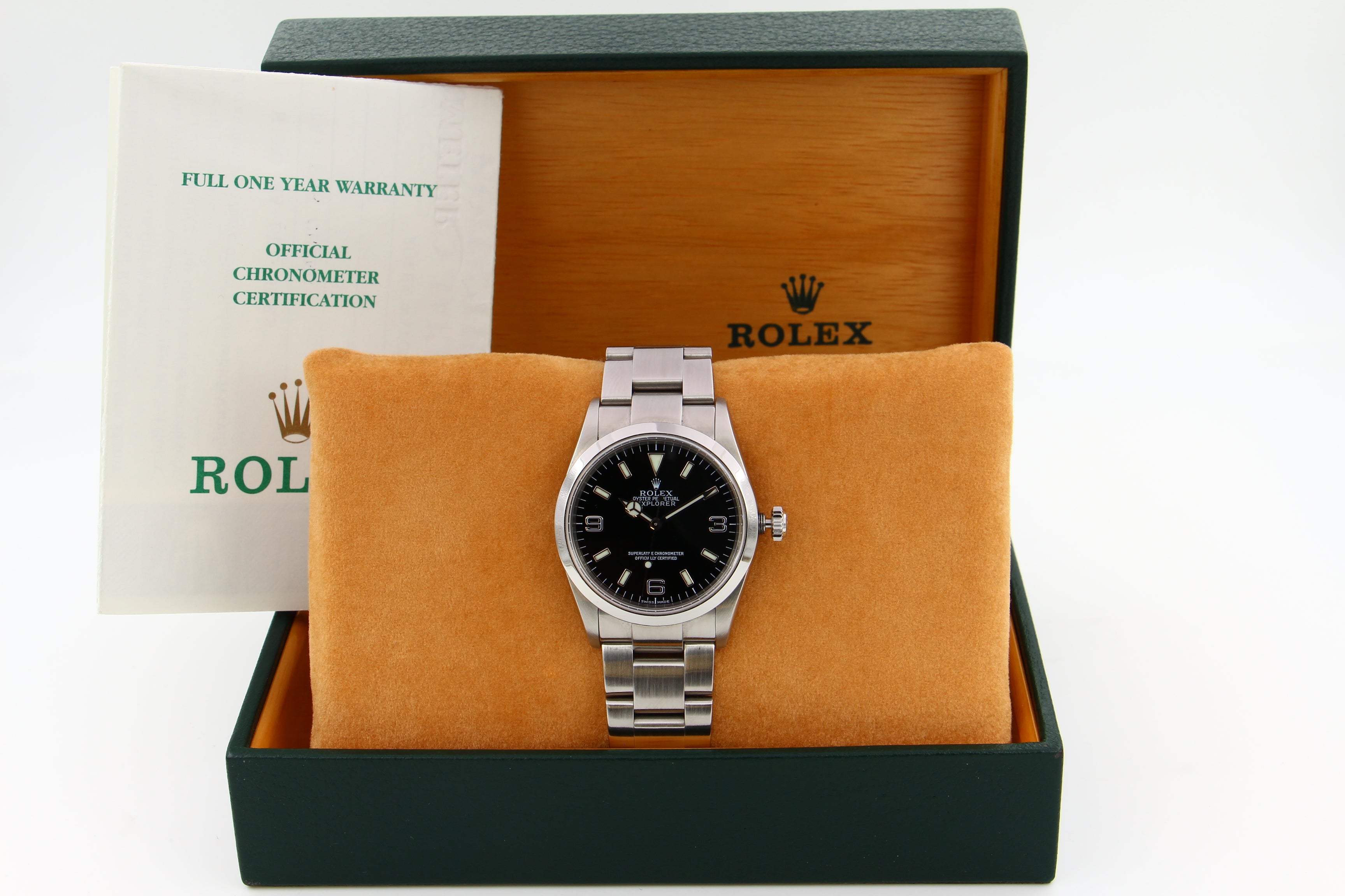 Rolex Explorer 114270 del 2003