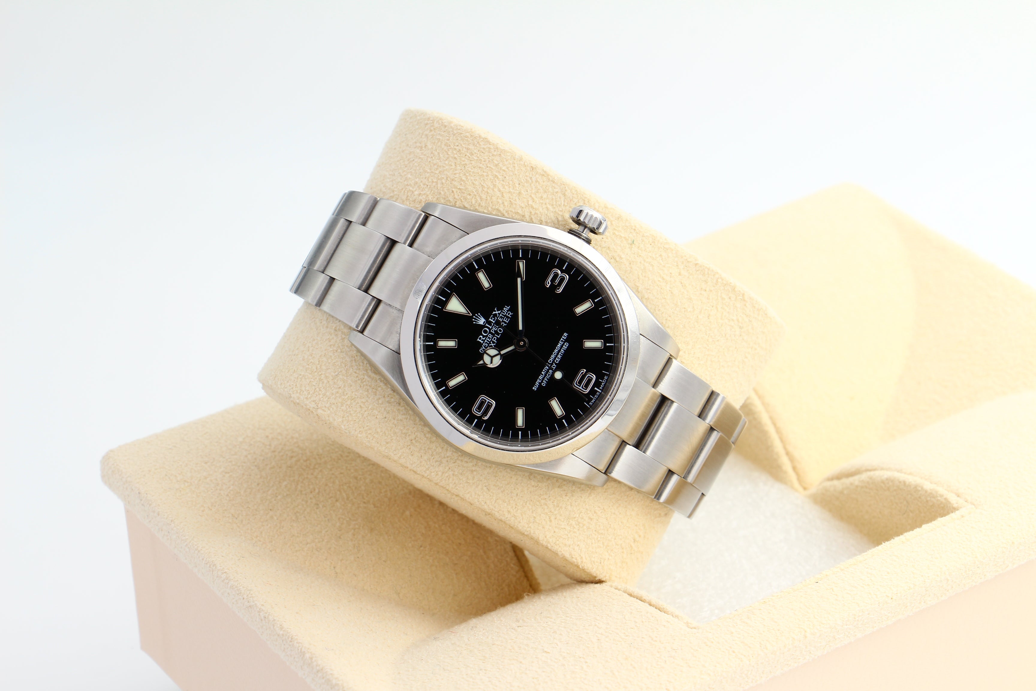 Rolex Explorer 114270 del 2003