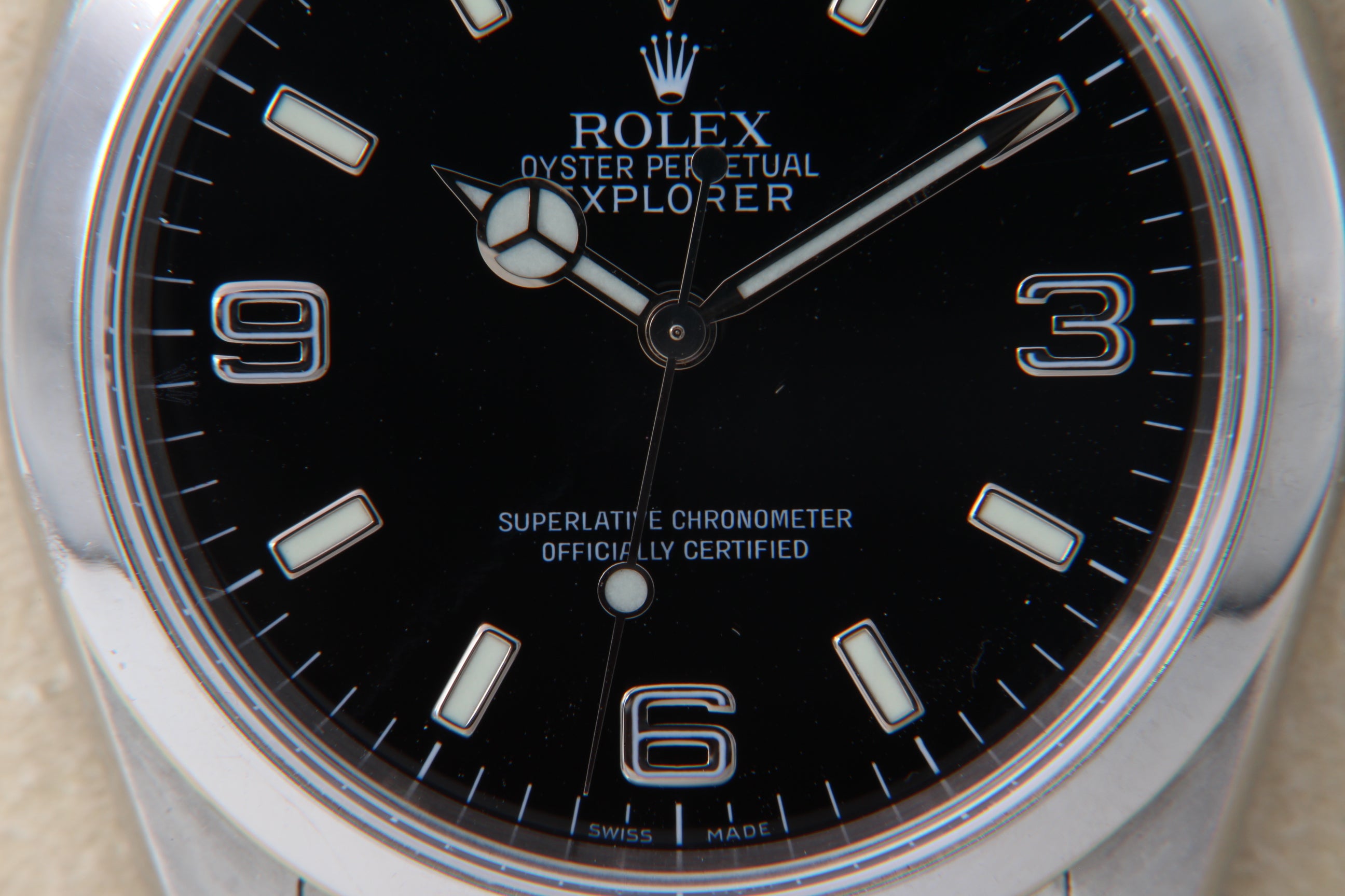 Rolex Explorer 114270 del 2003