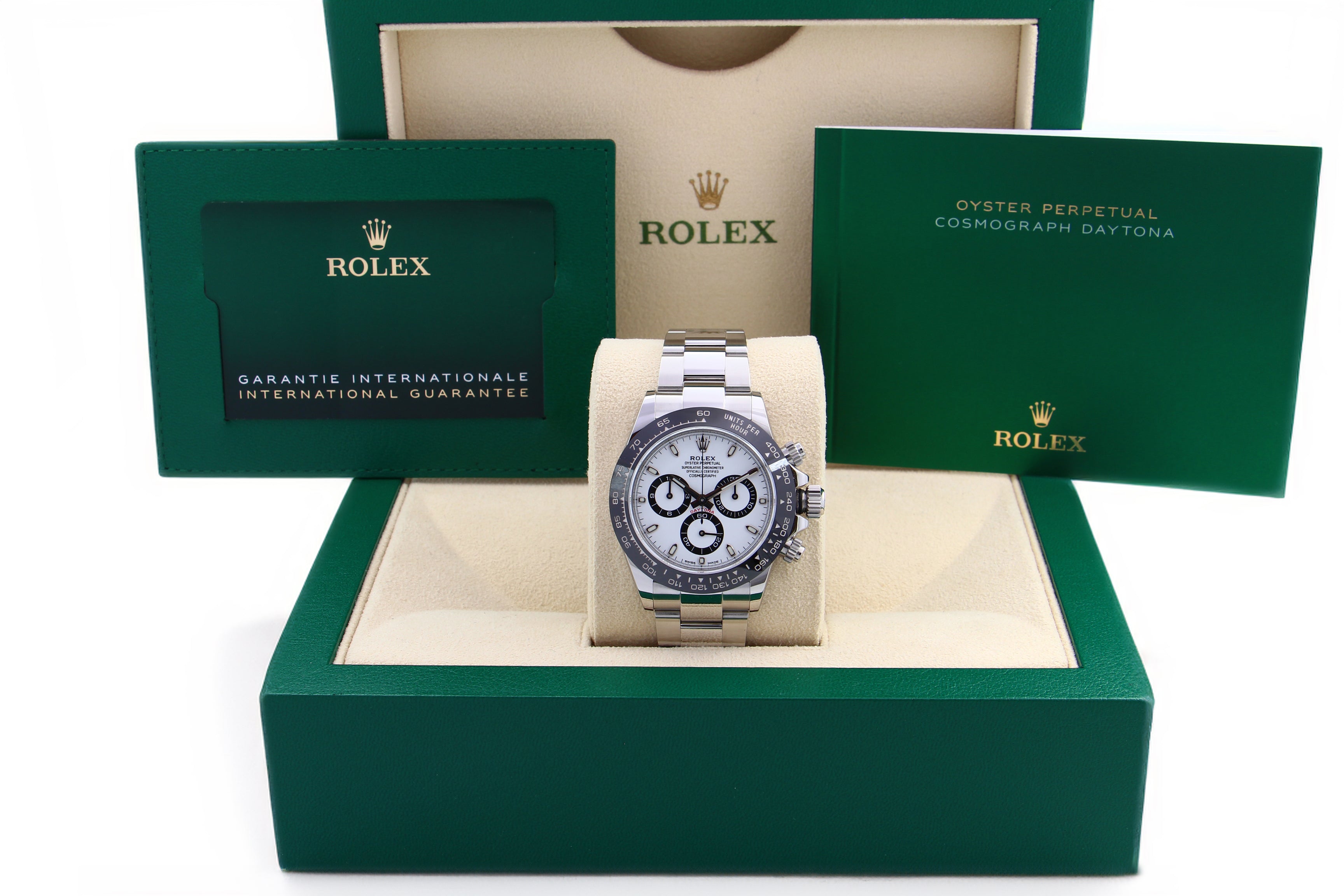 Rolex Daytona 116500LN Panda del 2022