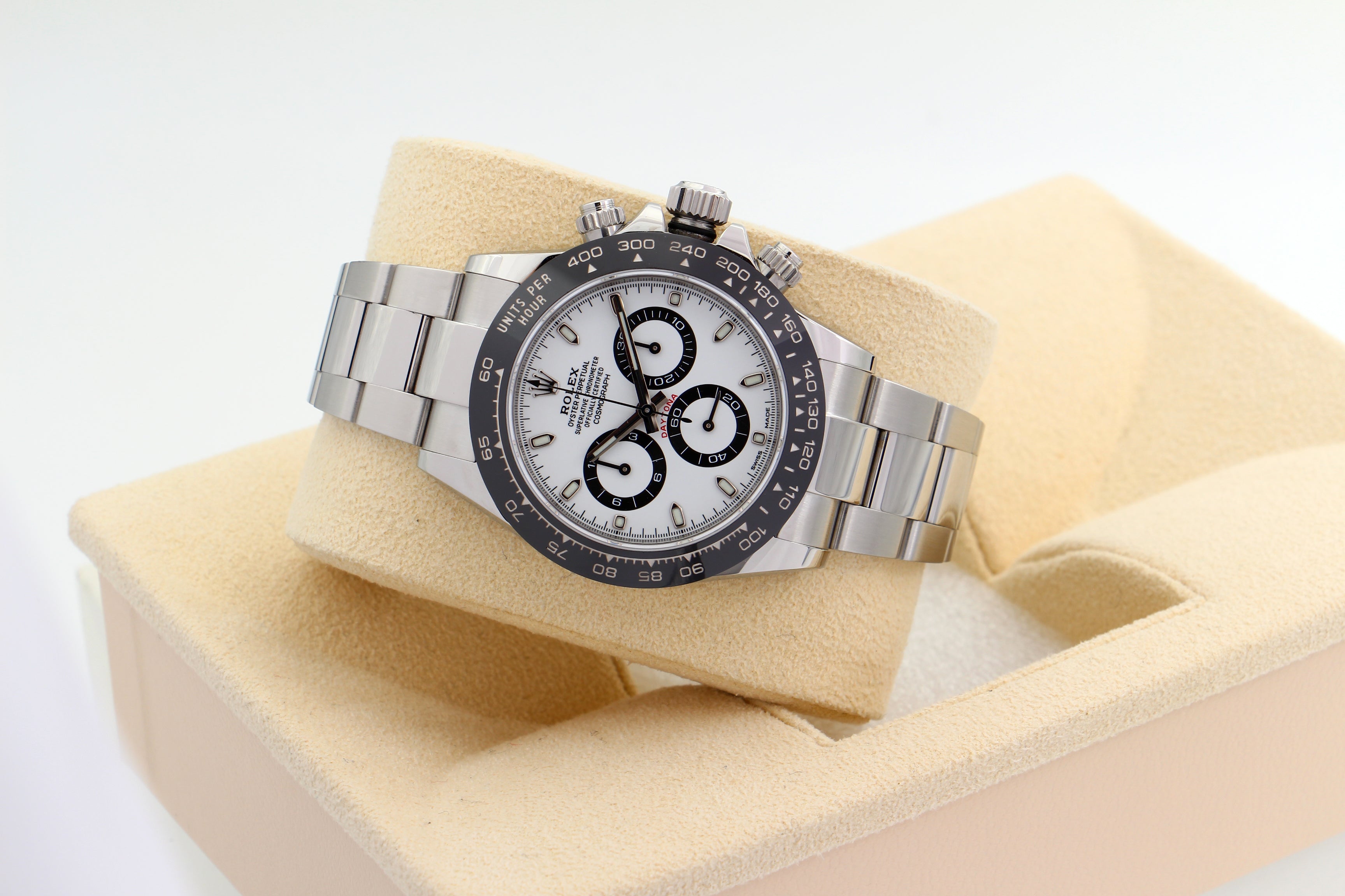 Rolex Daytona 116500LN Panda del 2022