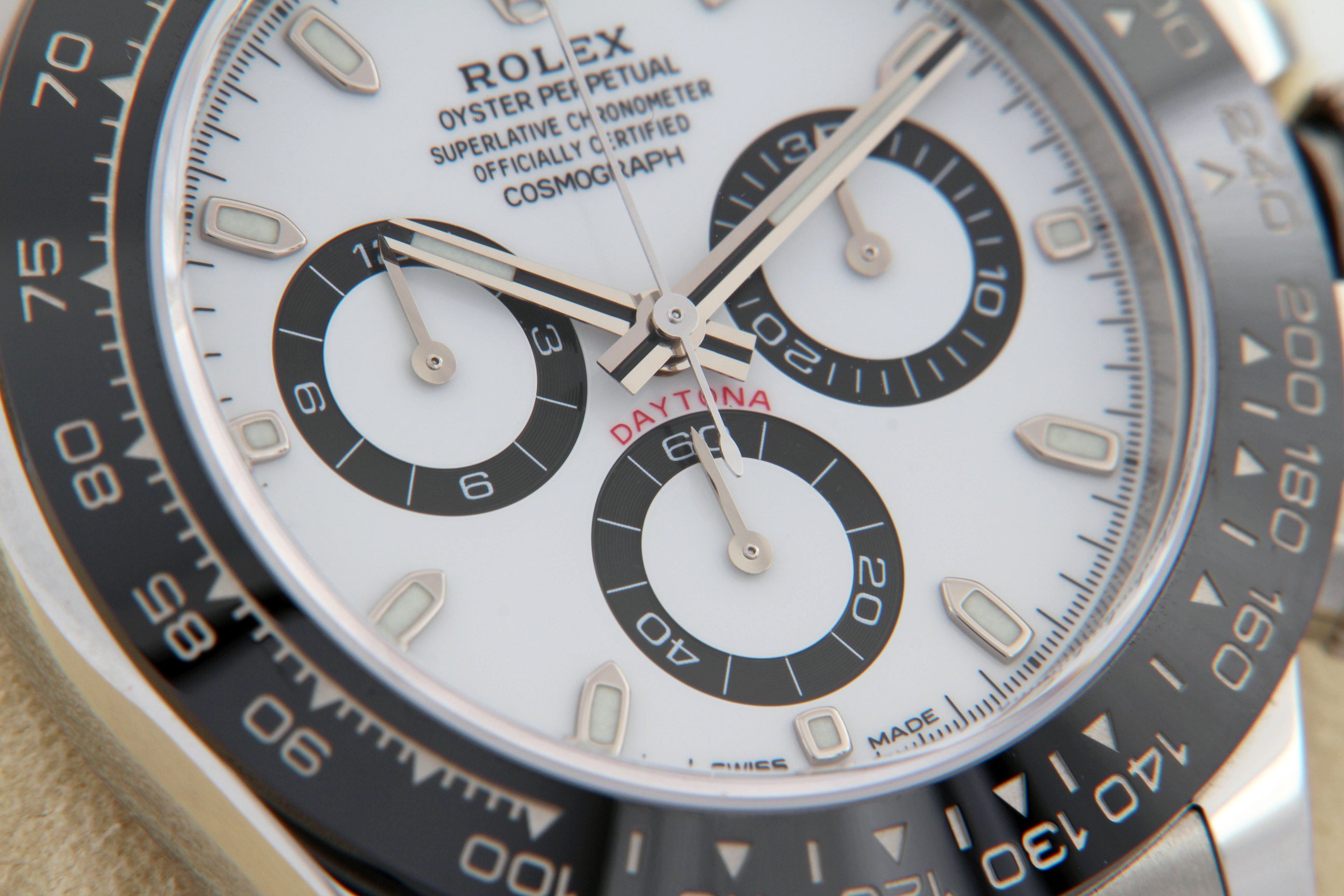 Rolex Daytona 116500LN Panda del 2022