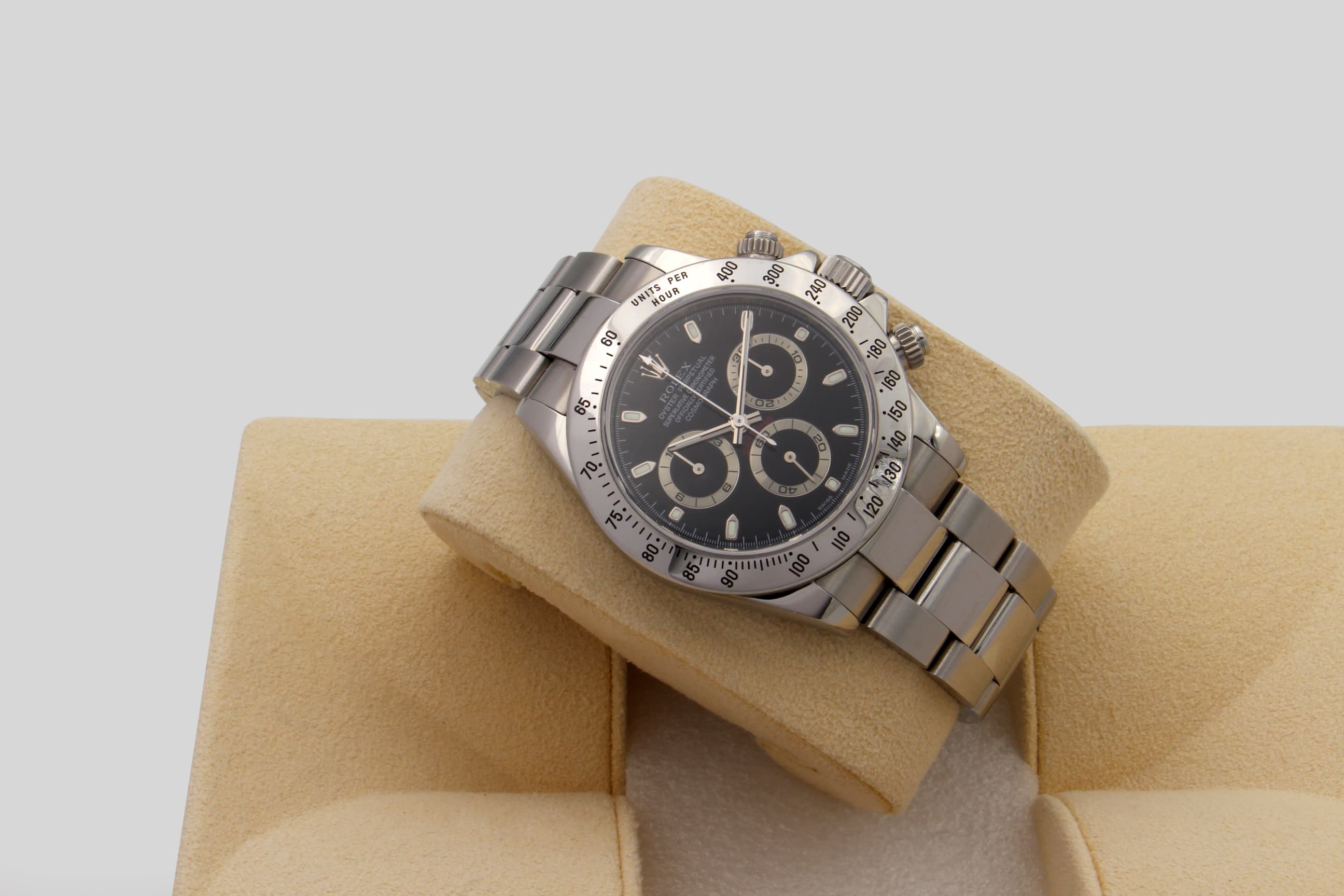 Rolex Daytona 116520 quadrante MK1 del 2002