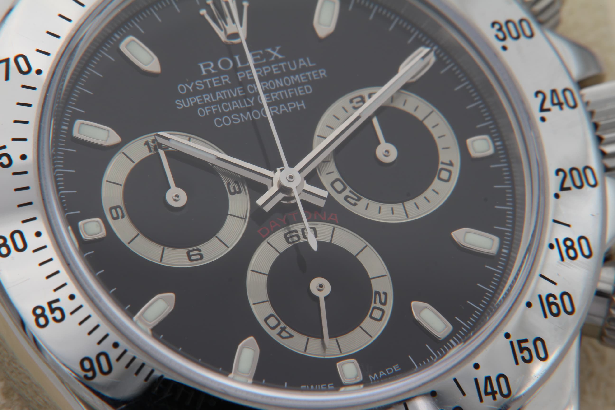 Rolex Daytona 116520 MK1 Dial 2002