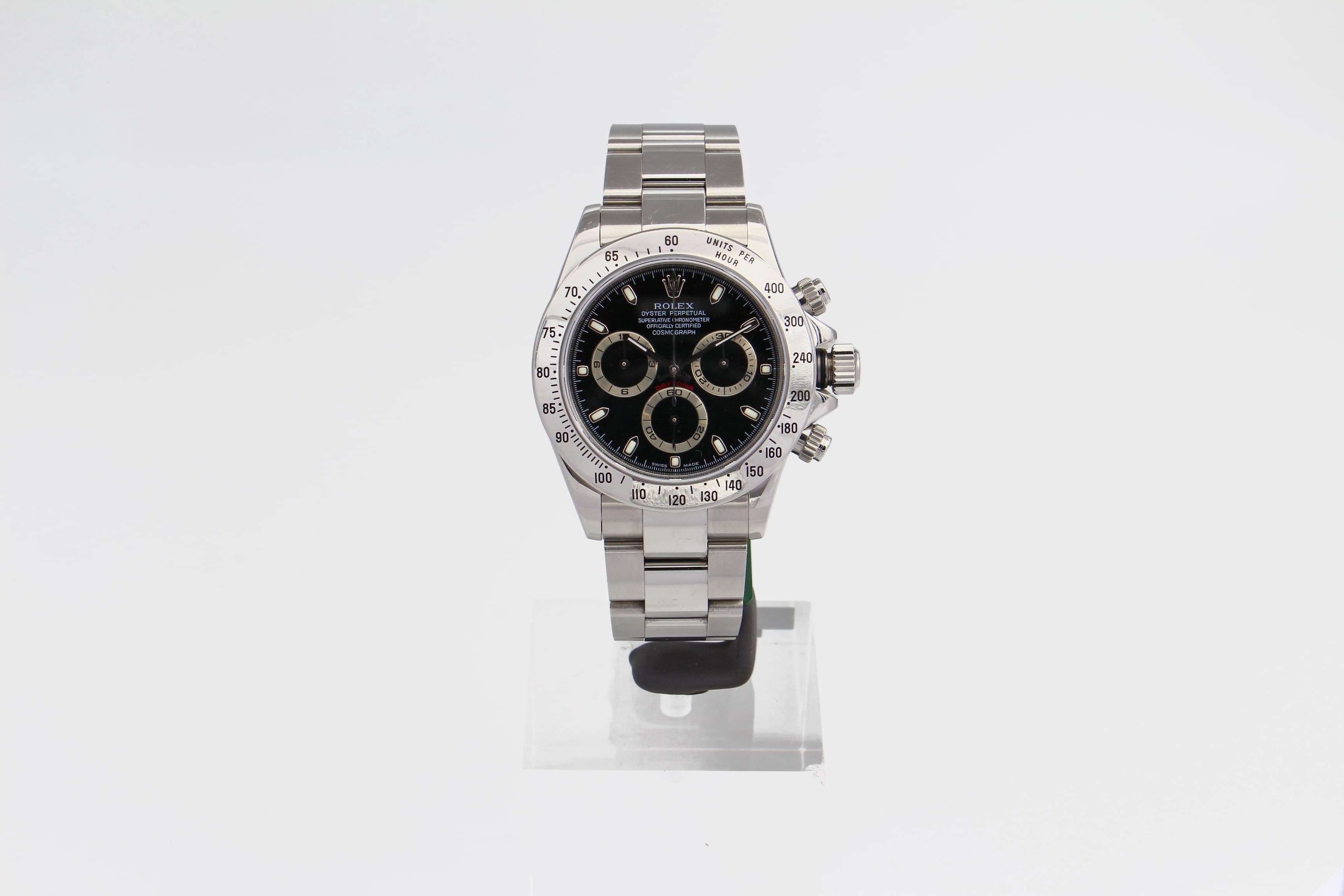 Rolex Daytona 116520 quadrante MK1 del 2002