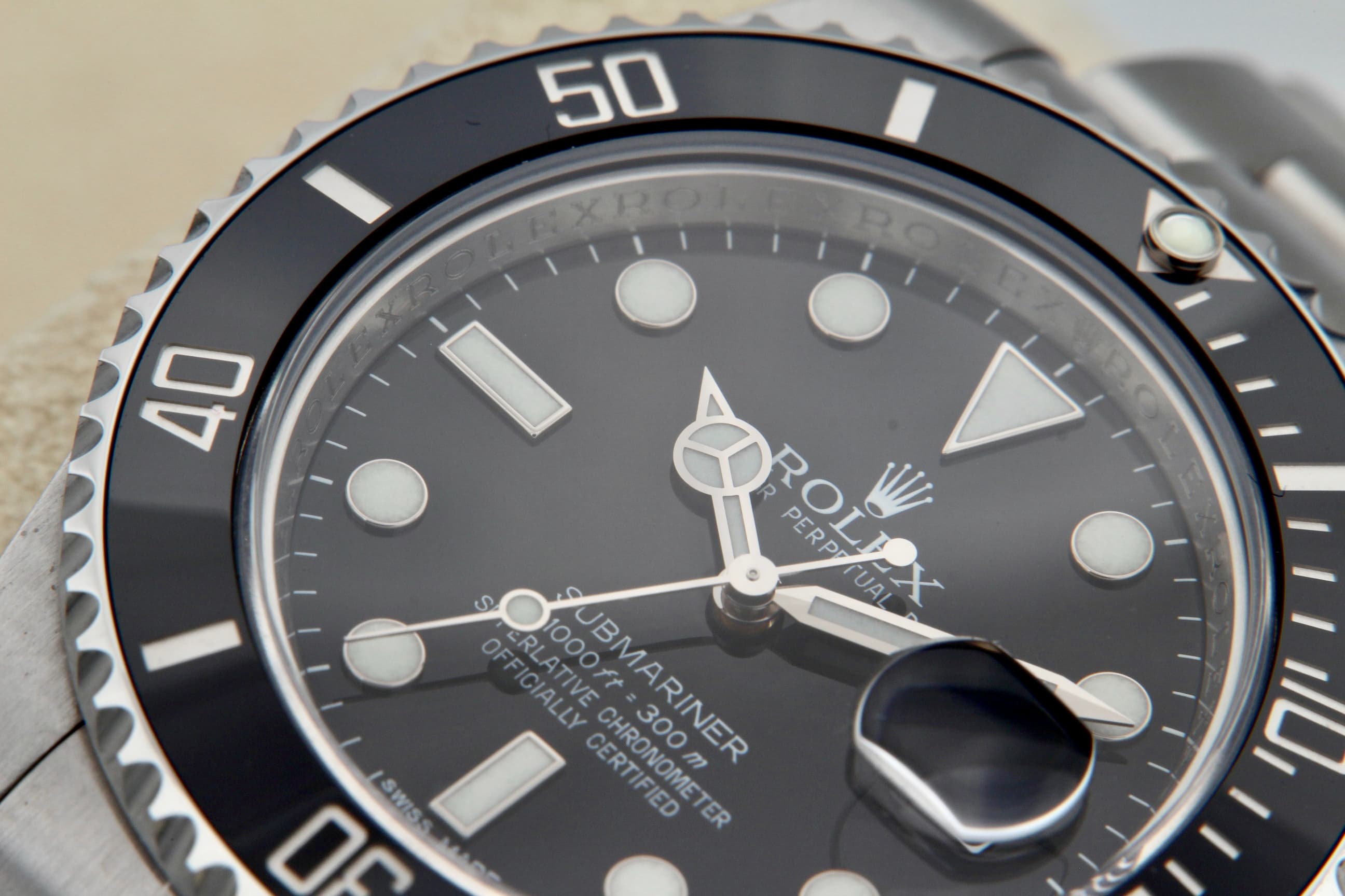 Rolex Submariner 116610LN from 2010