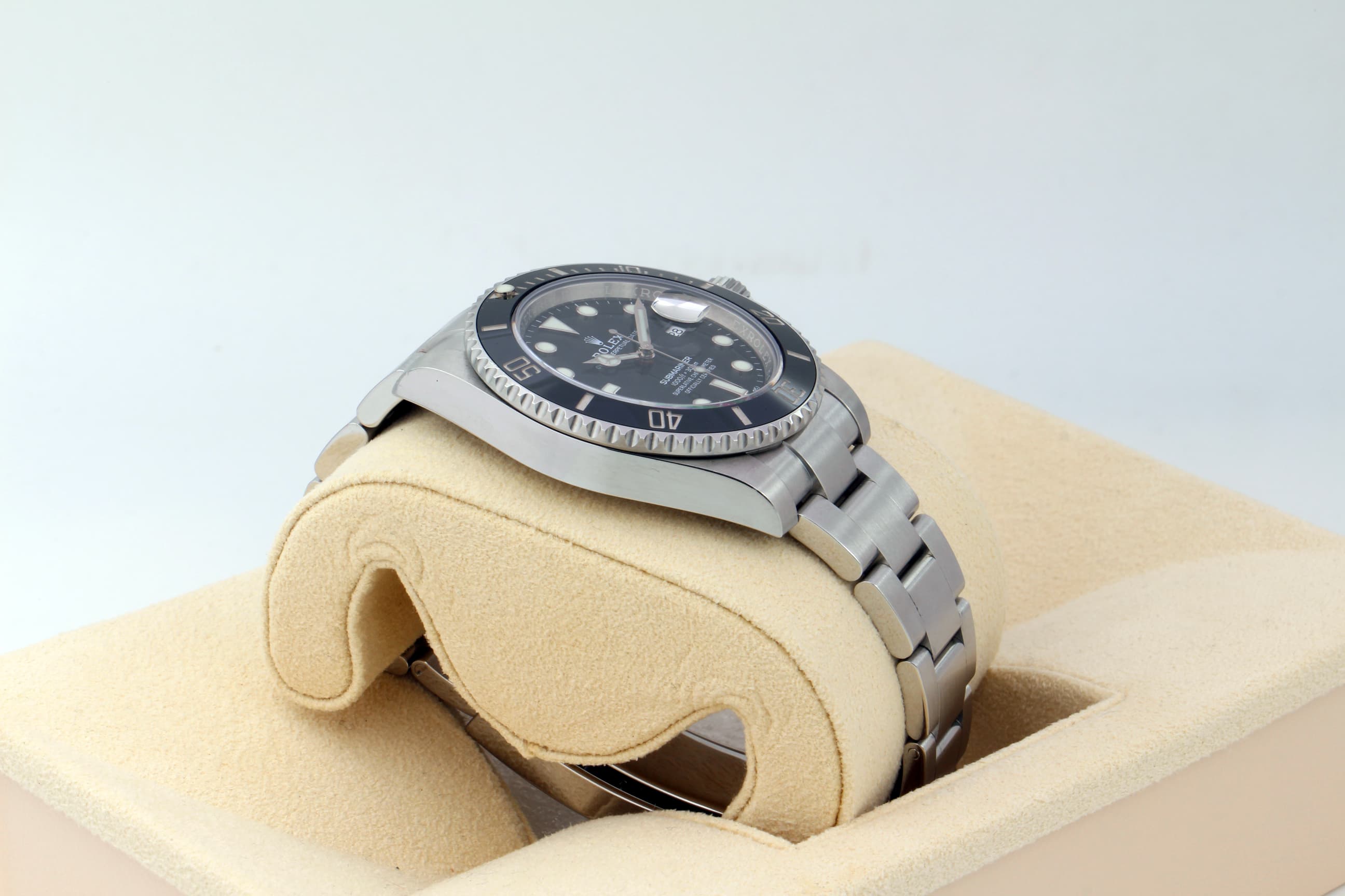 Rolex Submariner 116610LN from 2010