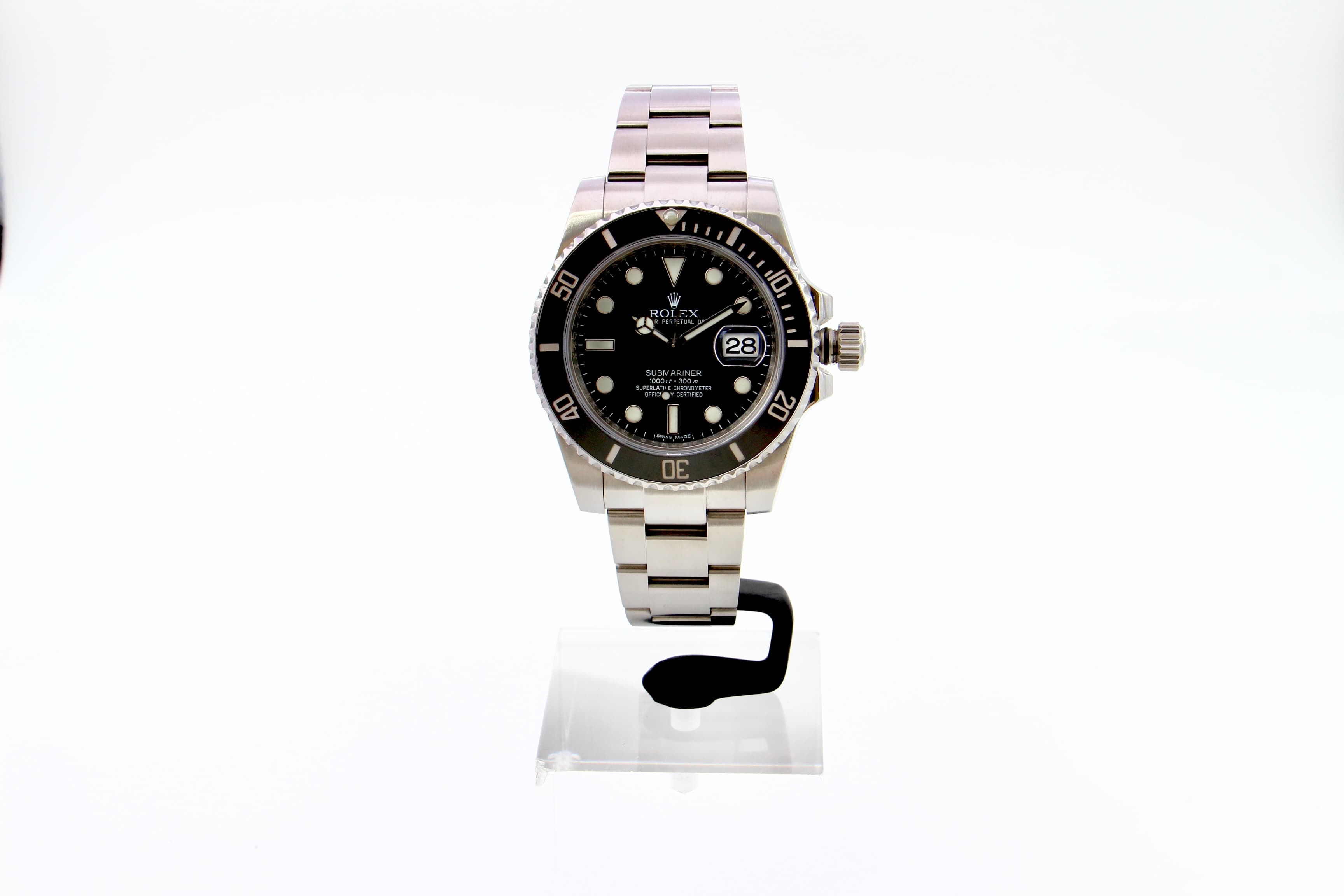 Rolex Submariner 116610LN from 2010