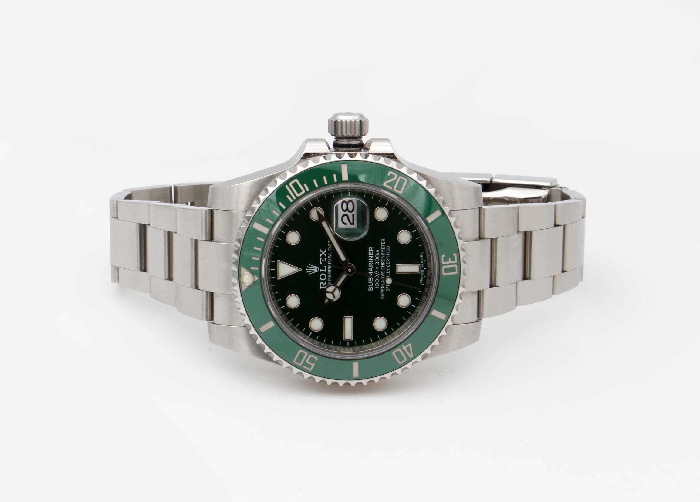 Rolex Submariner 116610LV Hulk