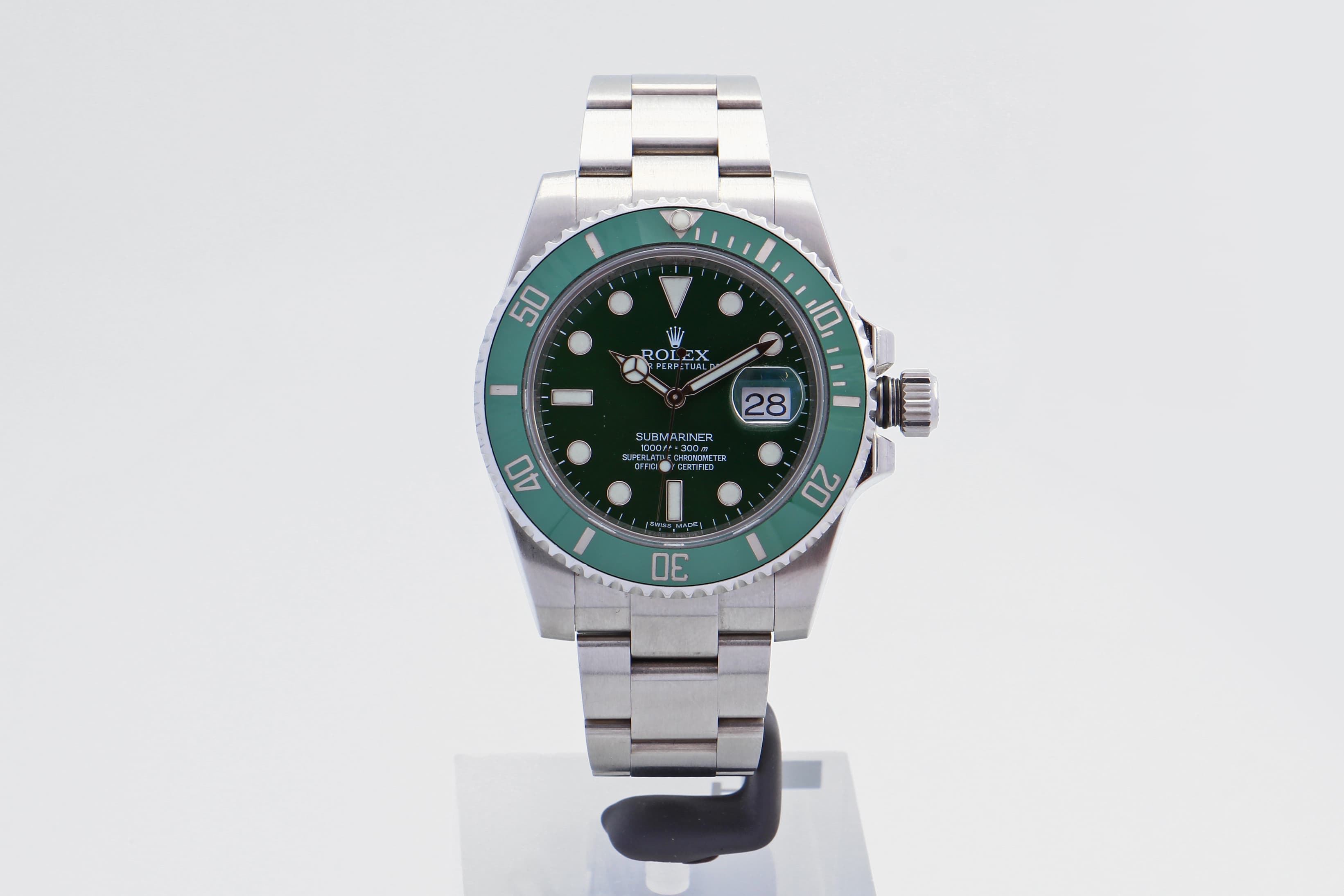 Rolex Submariner 116610LV Hulk