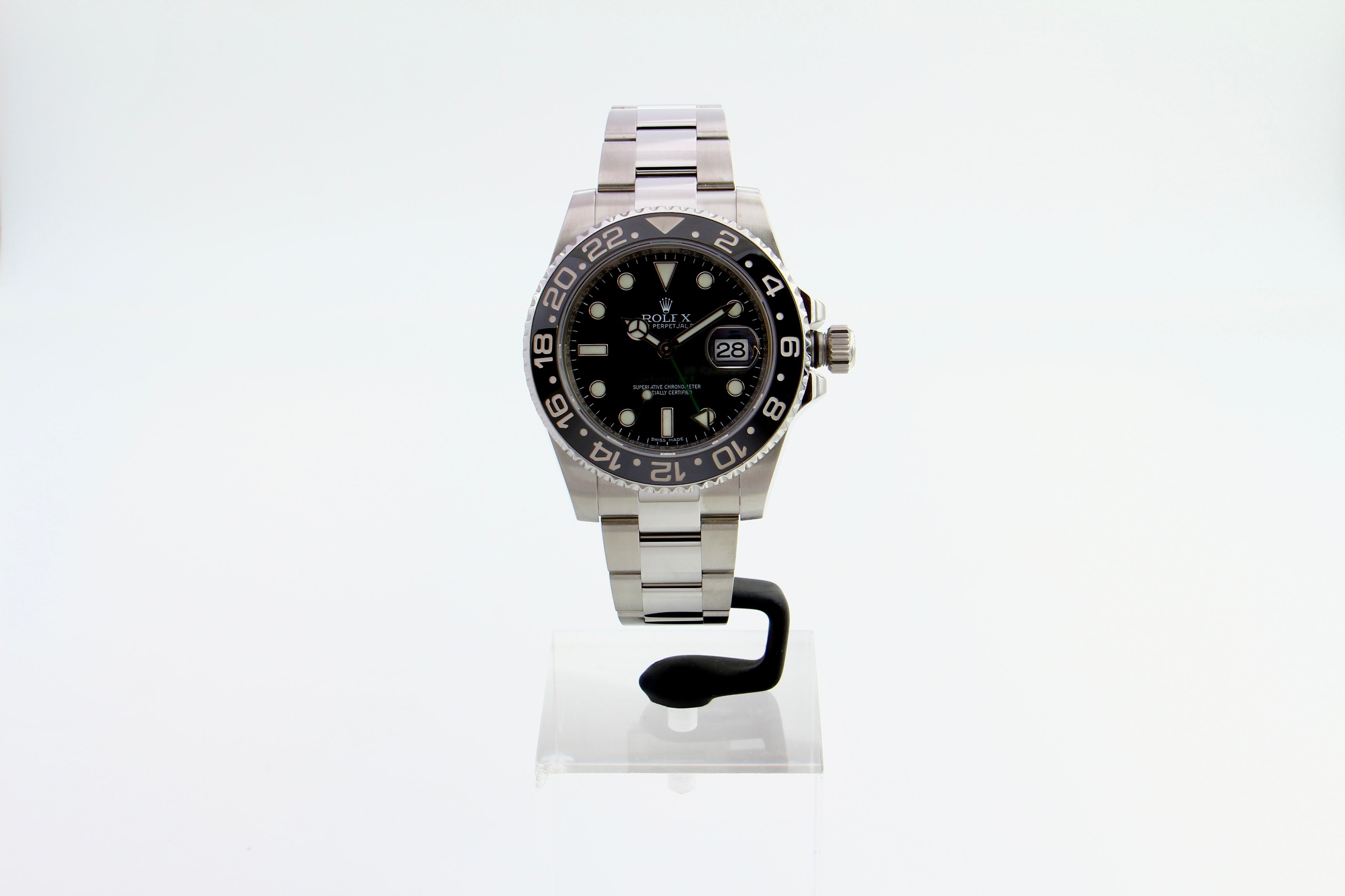 Rolex GMT-Master II  116710LN del 2010