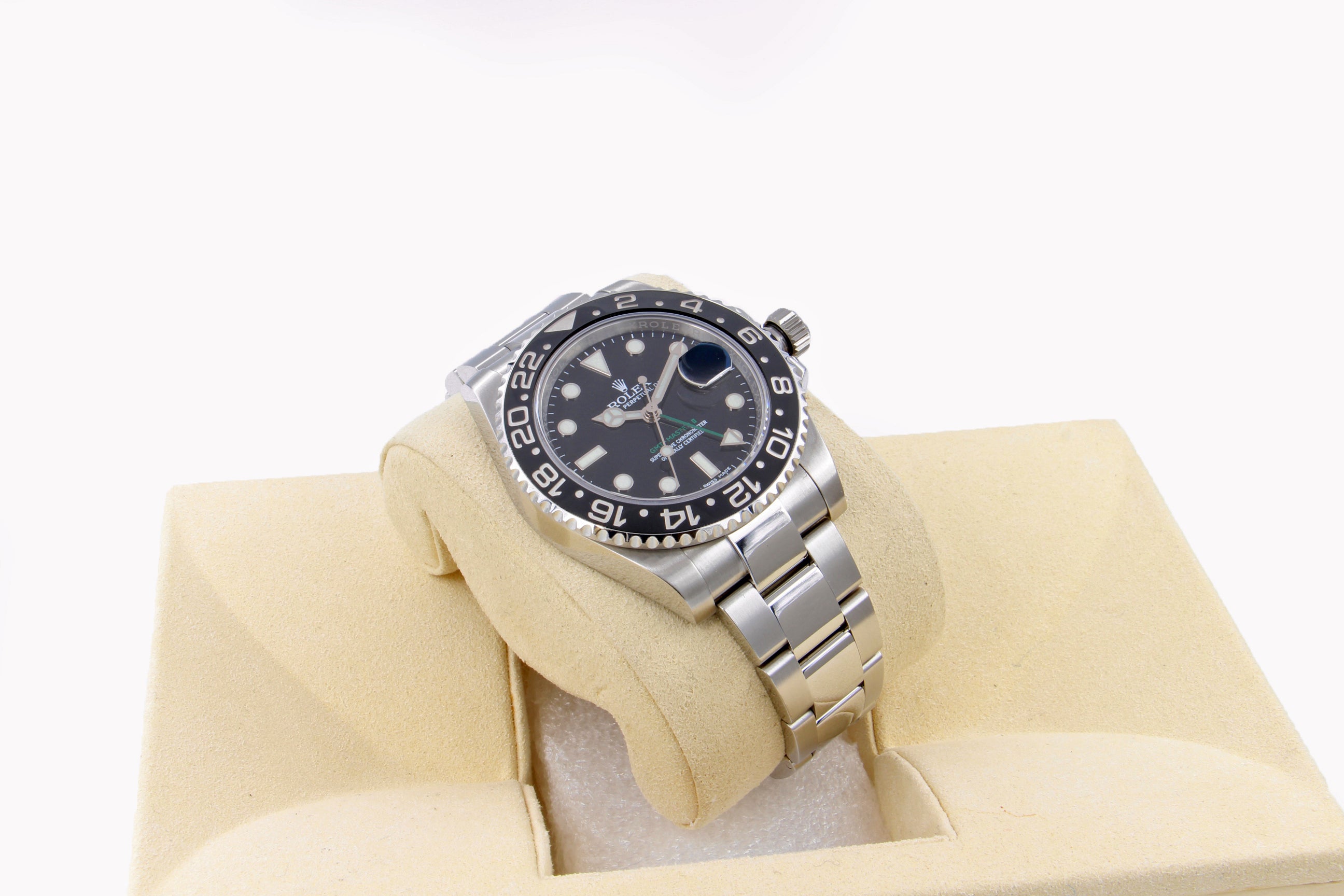 Rolex GMT-Master II 116710LN del 2010