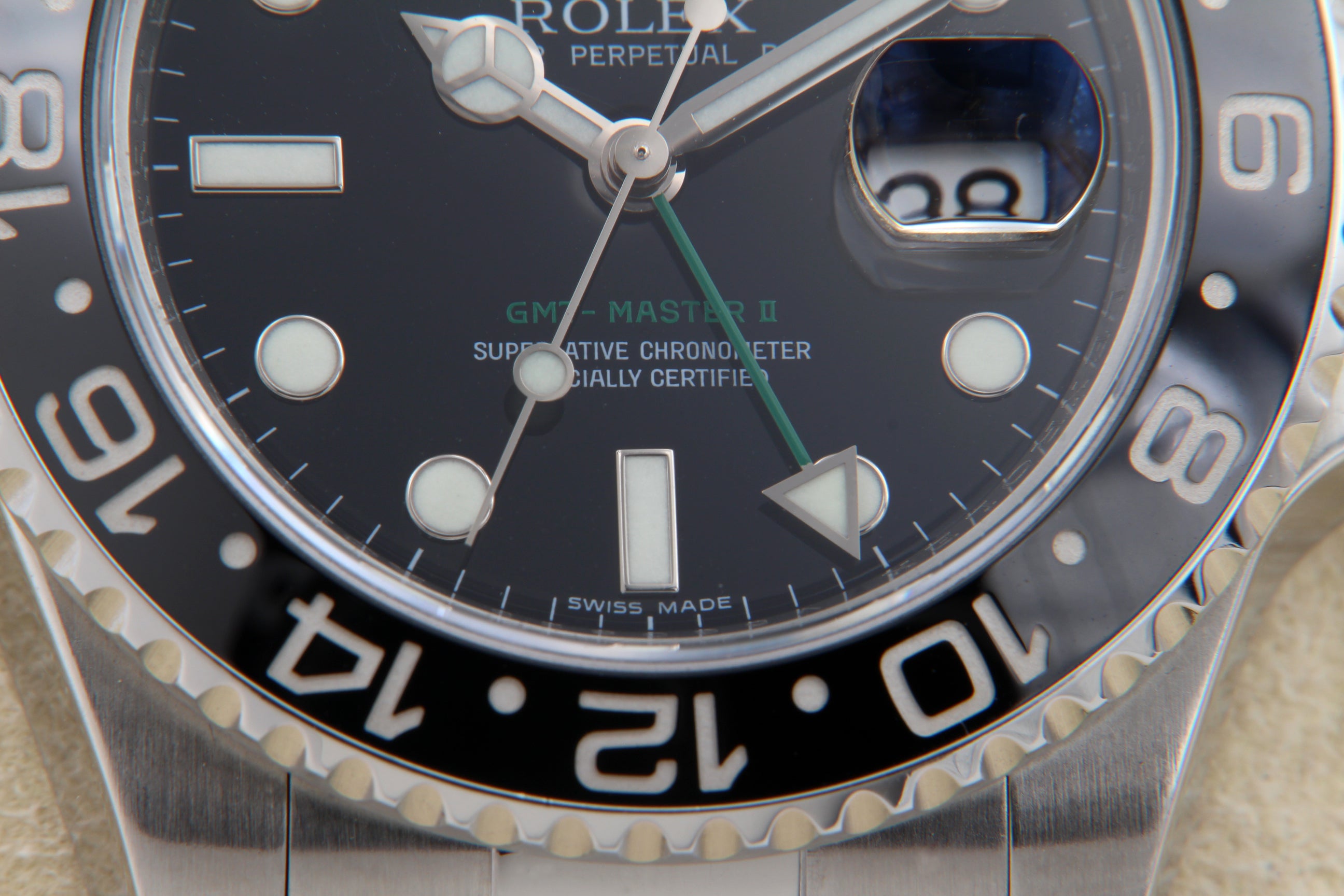 Rolex GMT-Master II  116710LN del 2010