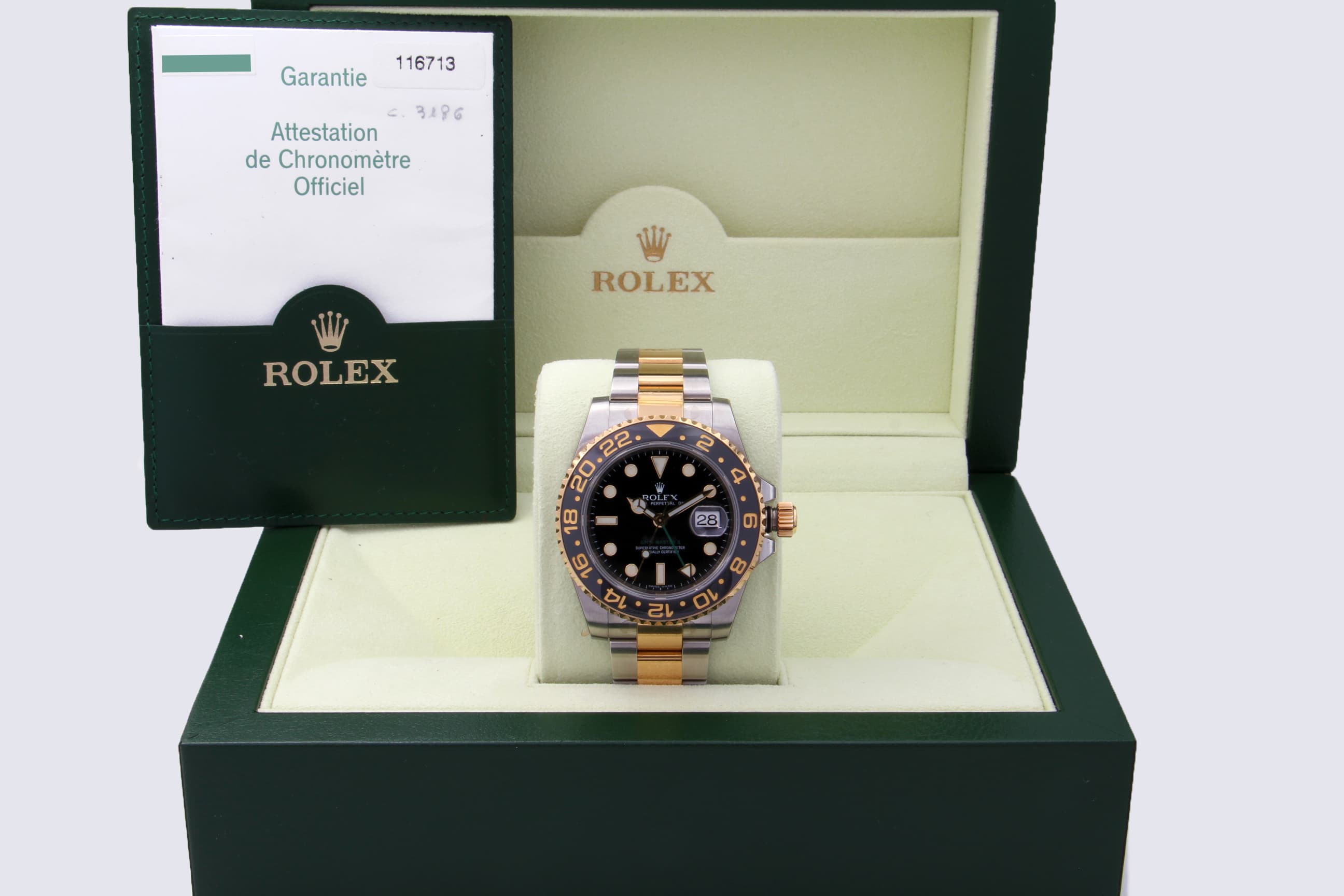 Rolex GMT-Master II 116713 NOS de 2007