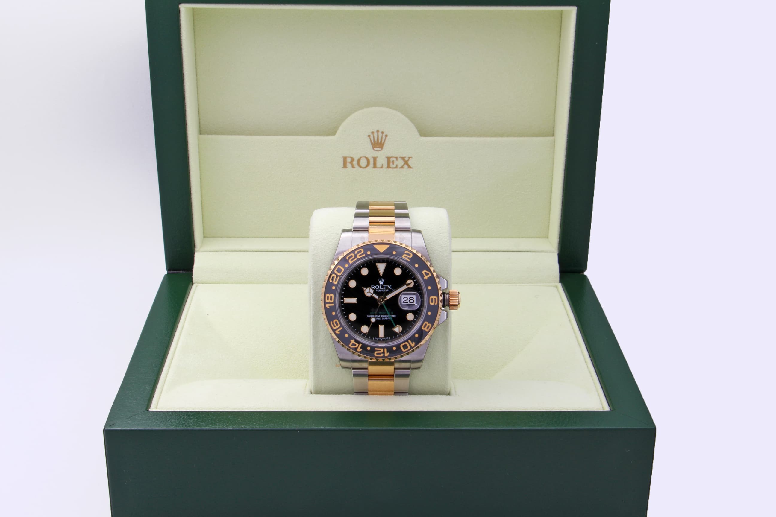 Rolex GMT-Master II 116713 NOS from 2007