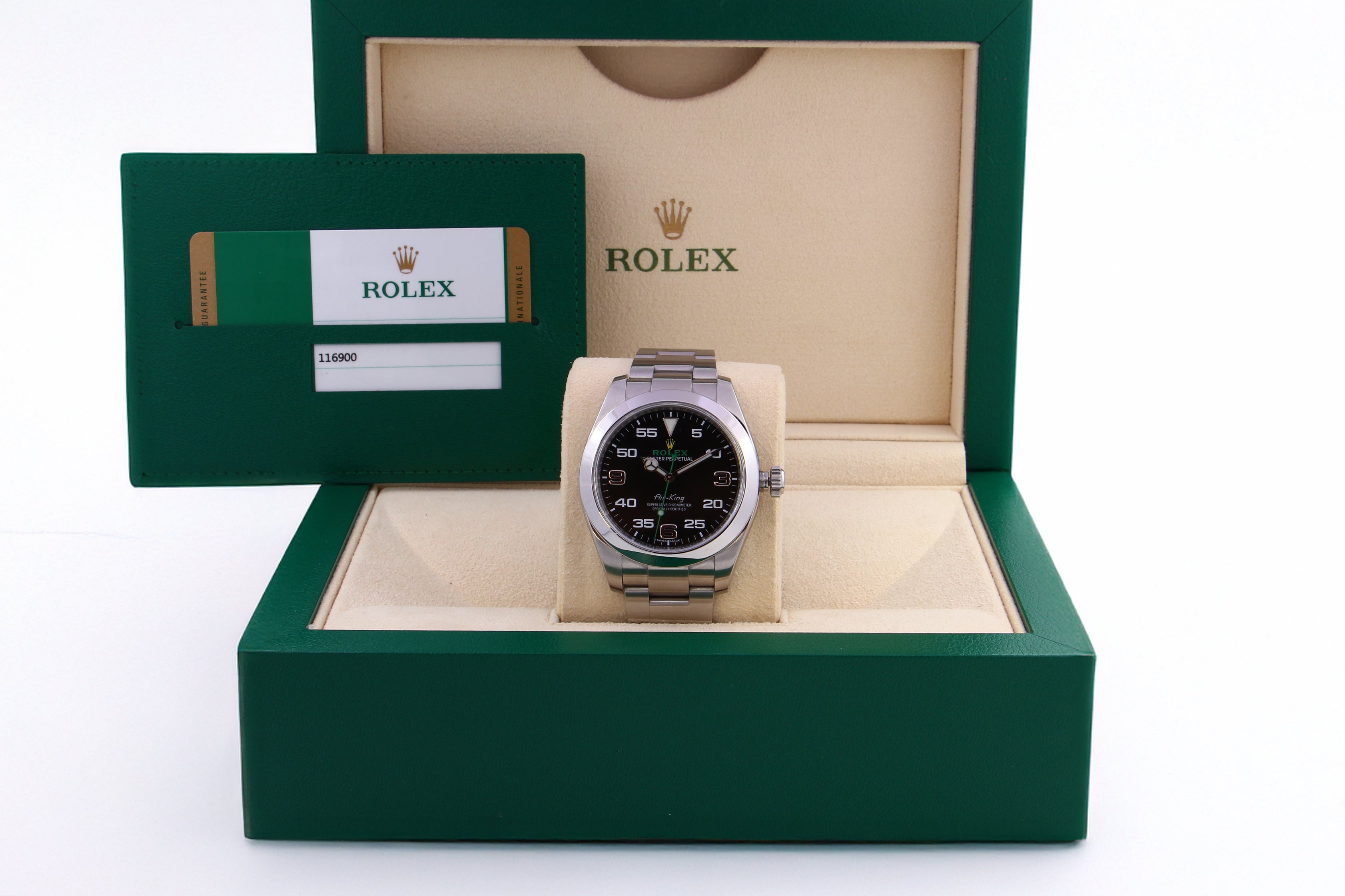 Rolex Oyster Perpetual 114300 Blue Dial 2019