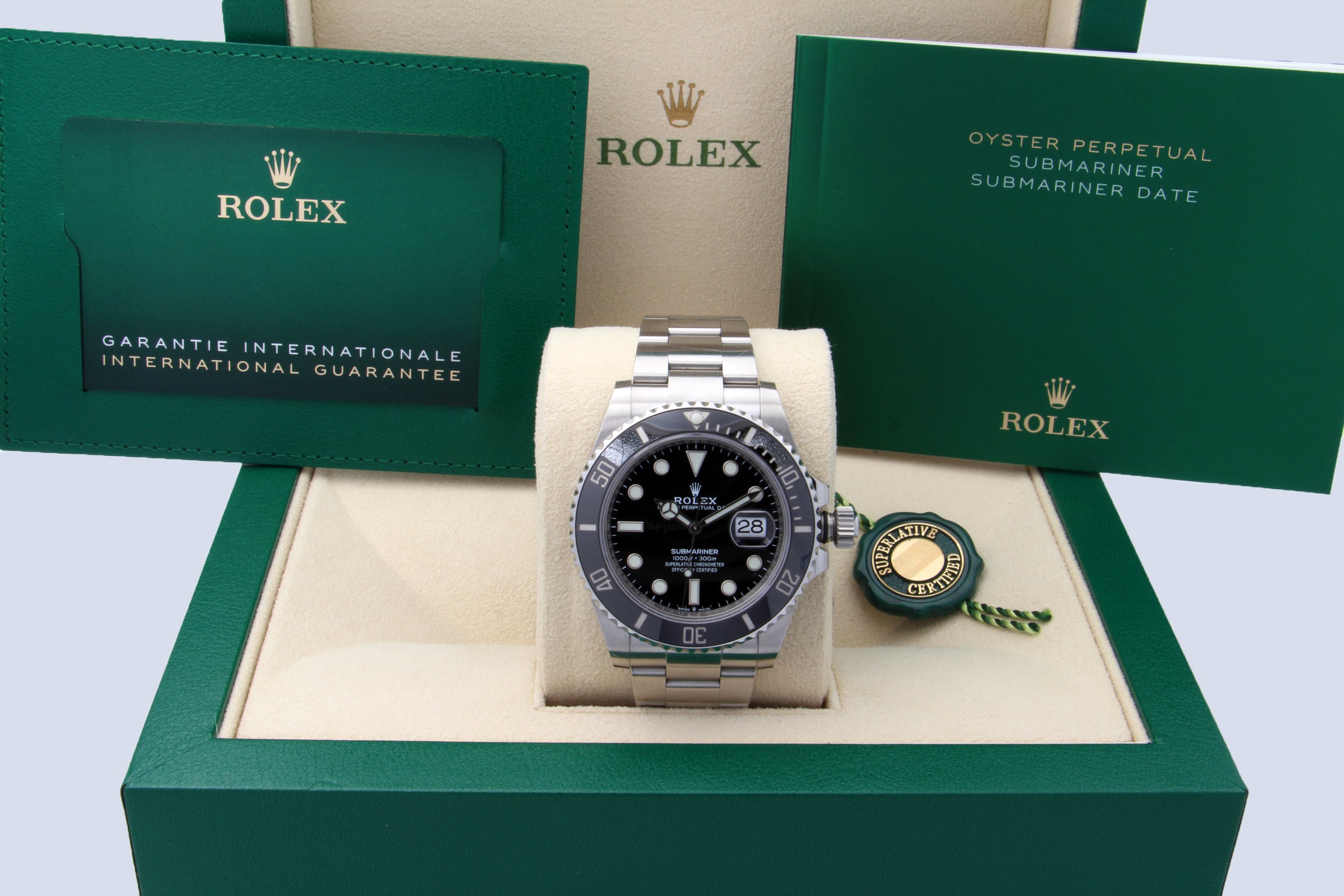 Rolex Submariner Date 126610LN del 2021