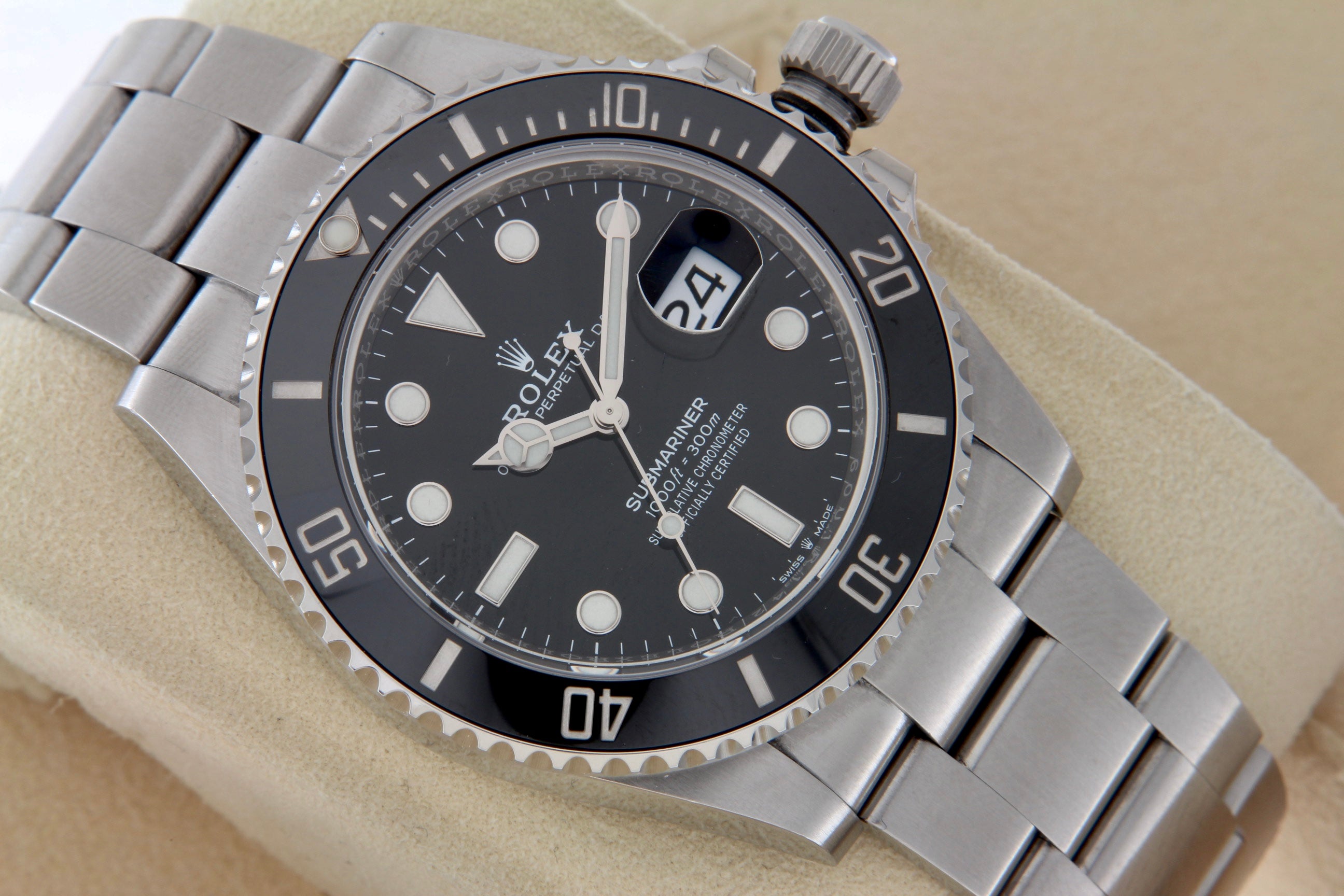 Rolex Submariner Date 126610LN del 2021