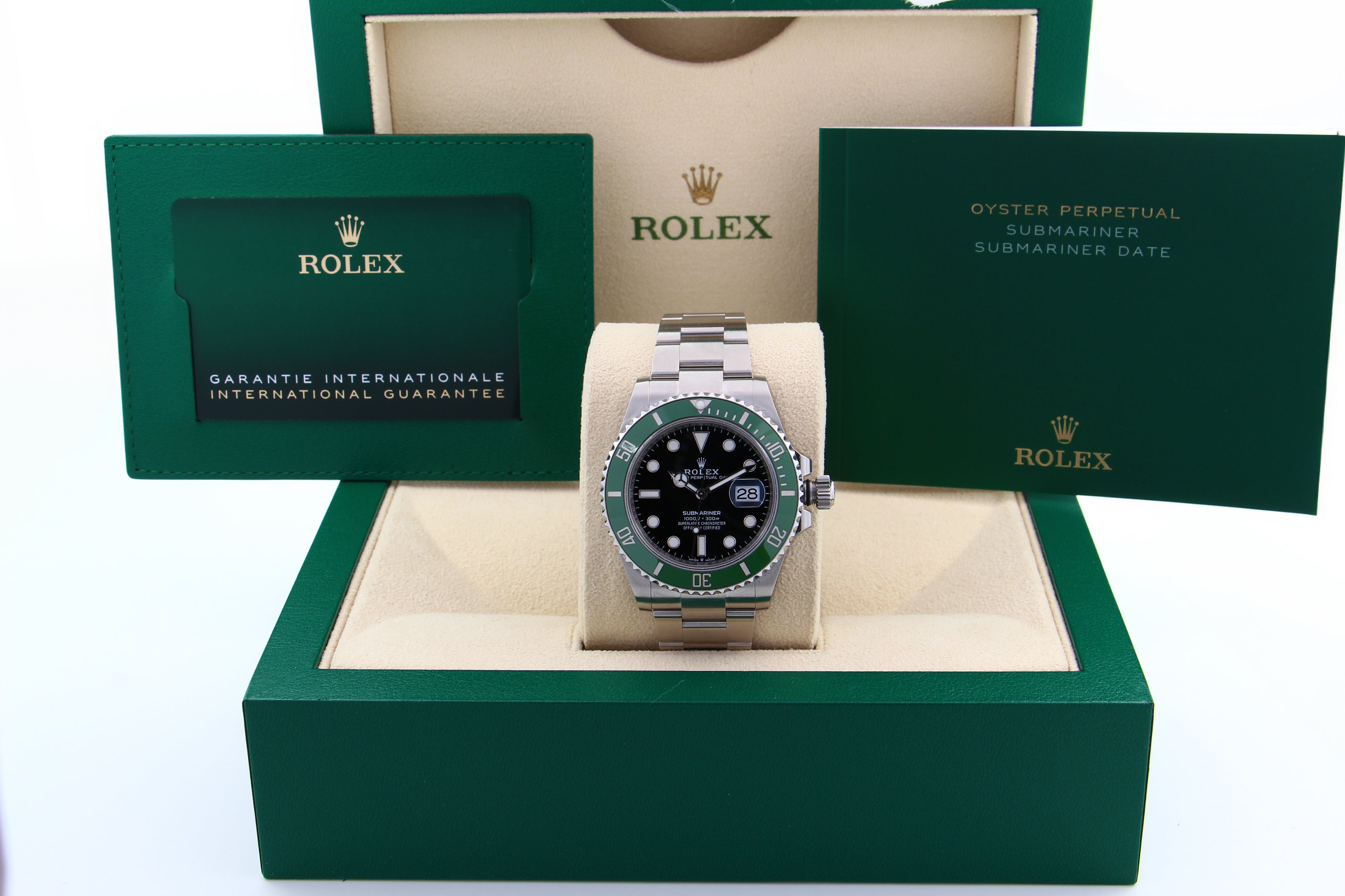 Rolex Submariner Date 126610LV Starbucks MKII