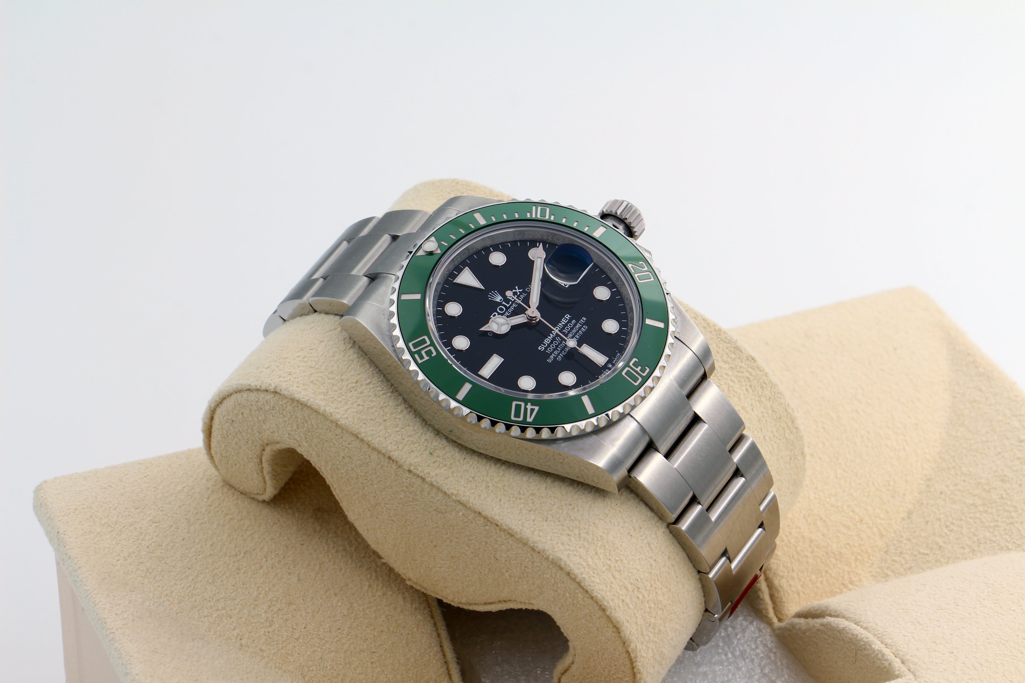 Rolex Submariner Date 126610LV Starbucks MKII