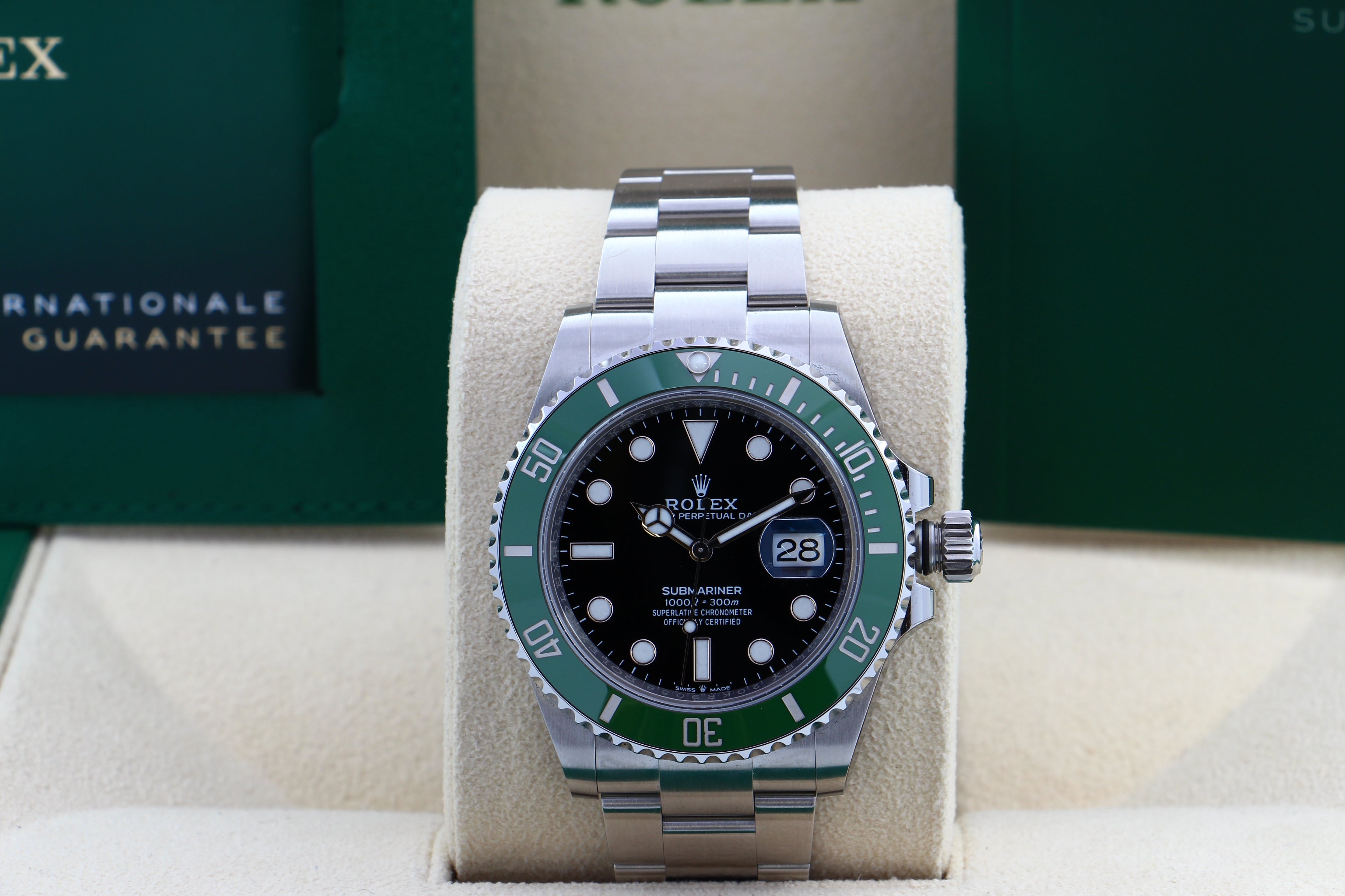 Rolex Submariner Date 126610LV Starbucks MKII