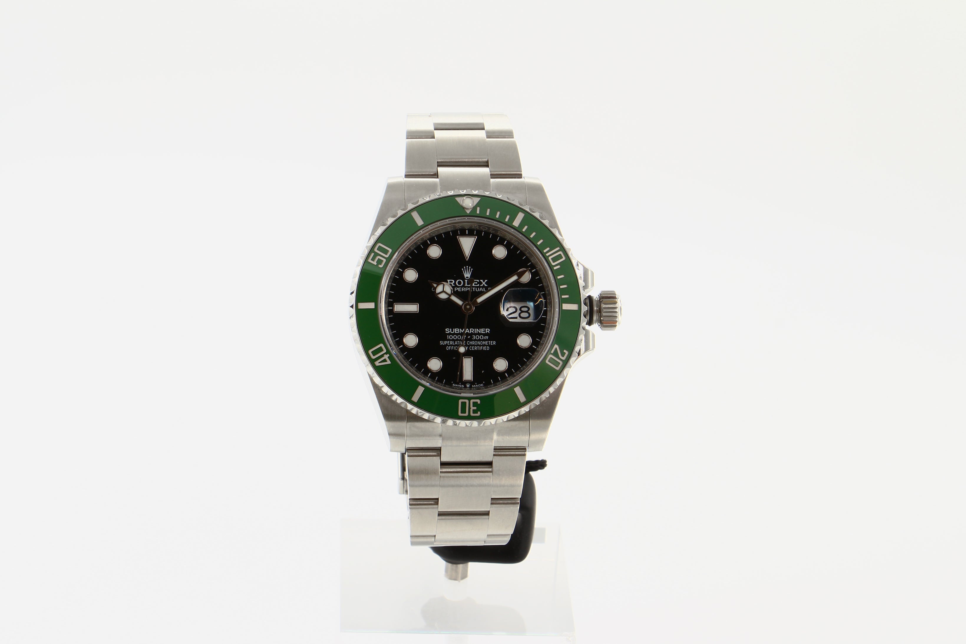 Rolex Submariner Date 126610LV Starbucks MKII