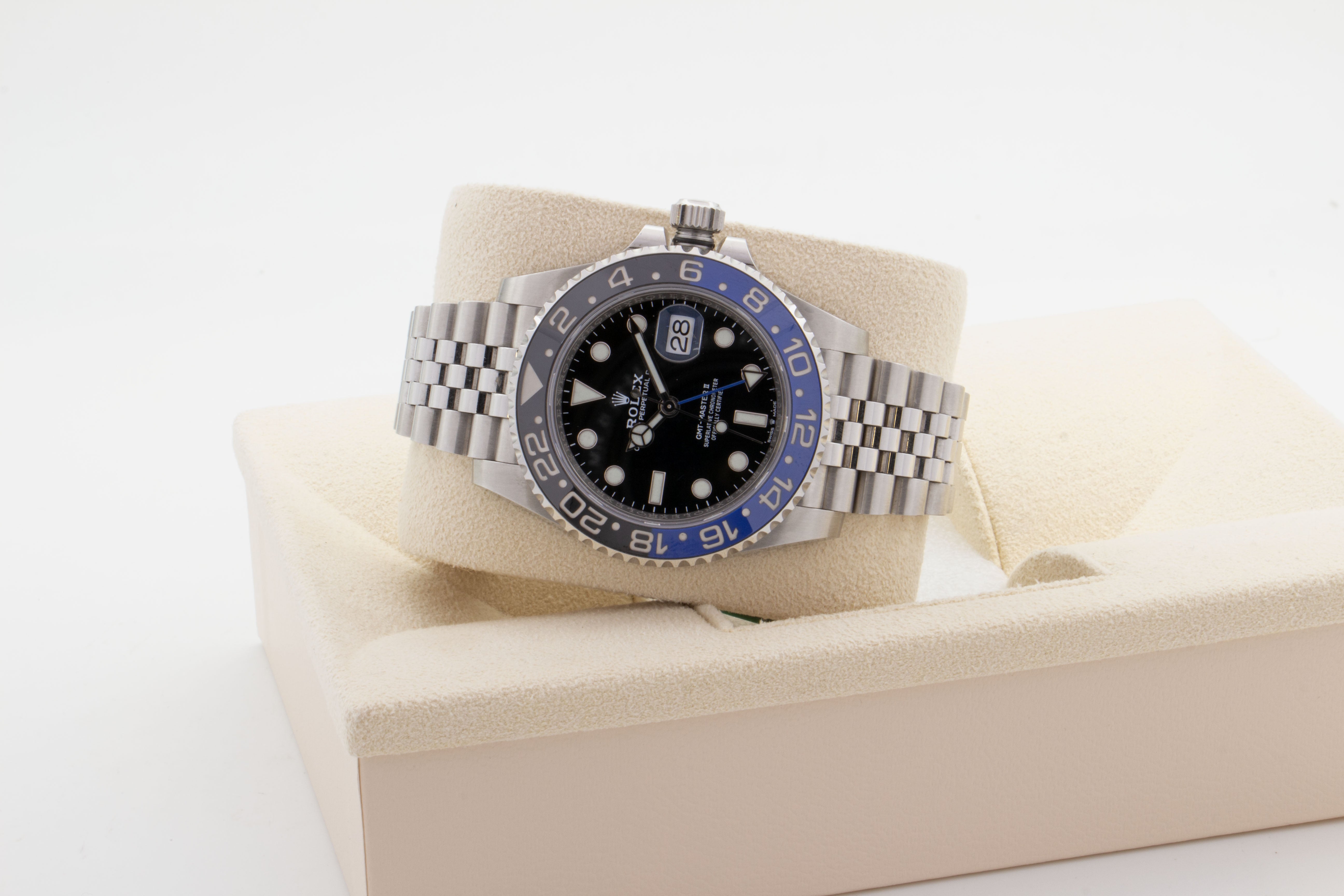 Rolex GMT-Master II 126710BLNR Batgirl jubilee del 2019