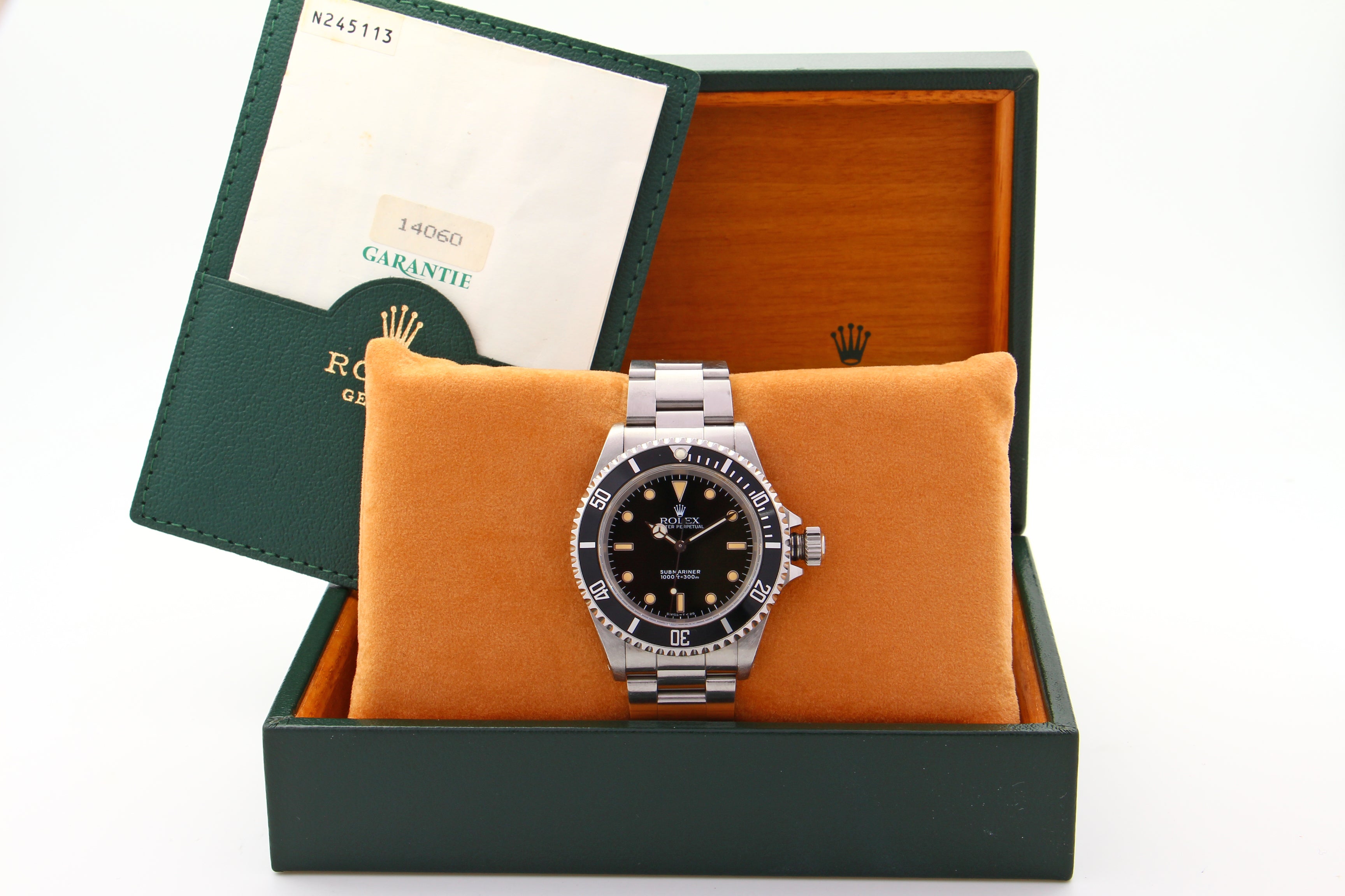 Rolex Submariner 14060 2 Lines del 1992