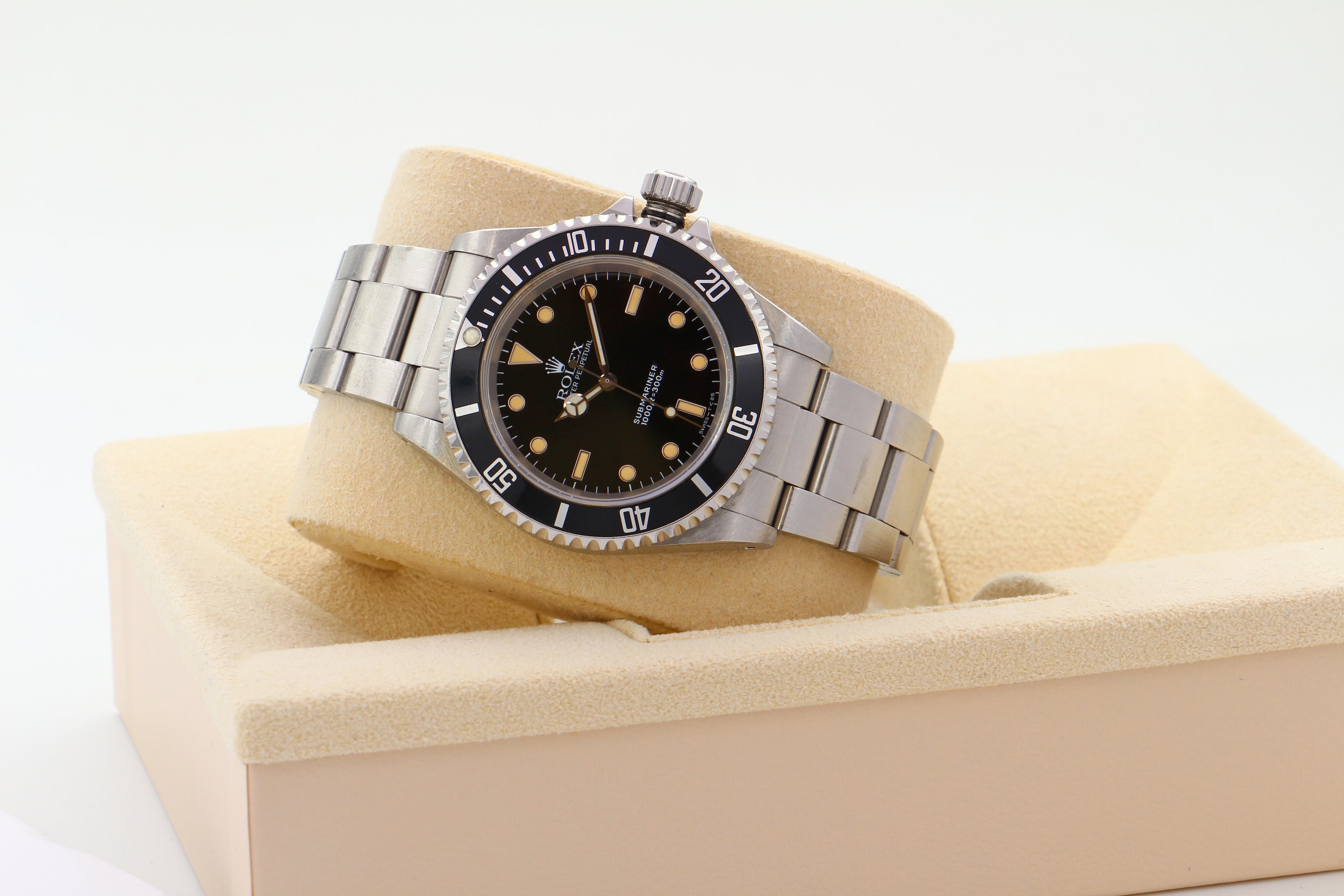 Rolex Submariner 14060 2 Lines del 1992