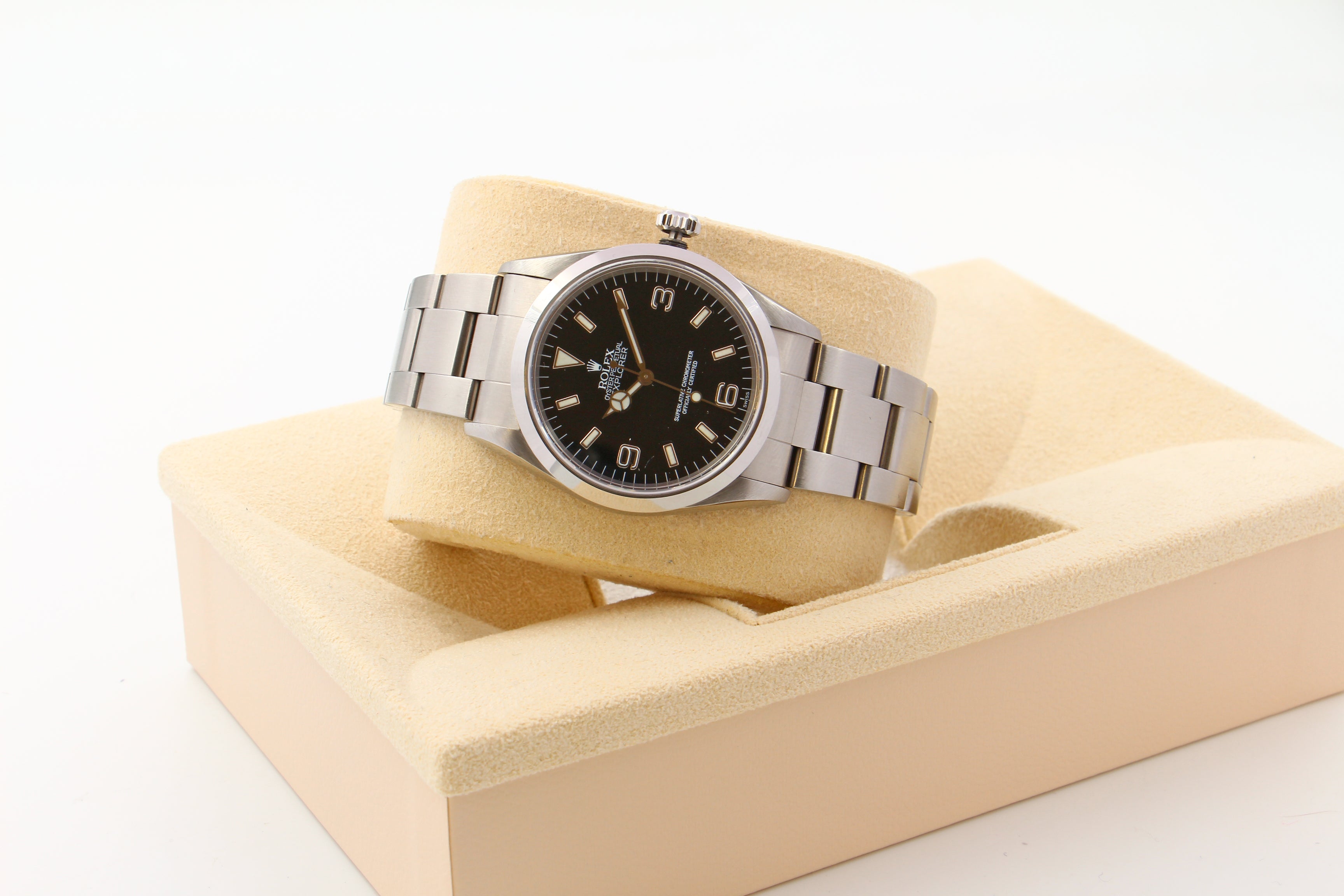 Rolex Explorer 14270 del 1998