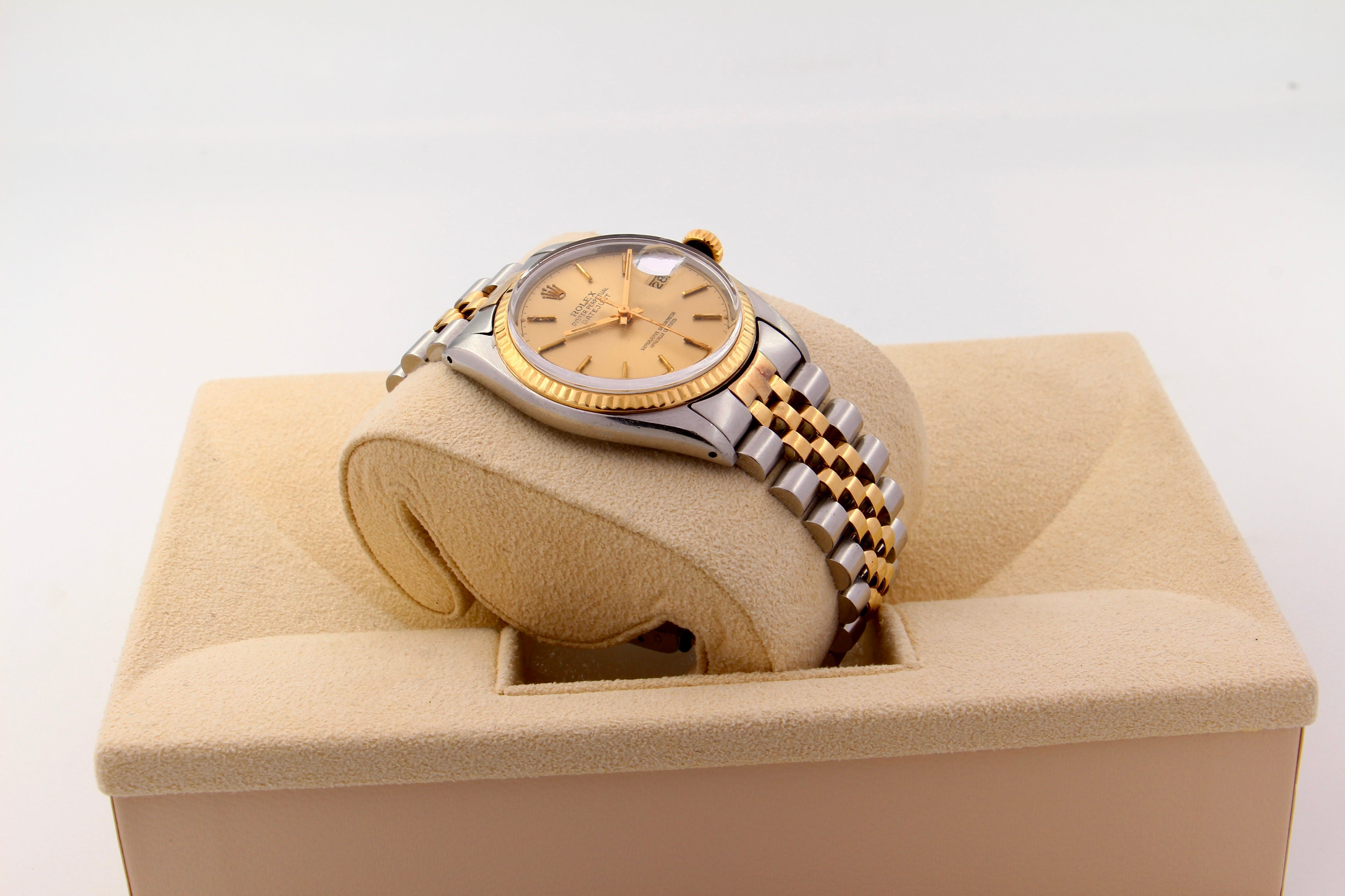 Rolex Datejust 16013 quadrante champagne del 1977