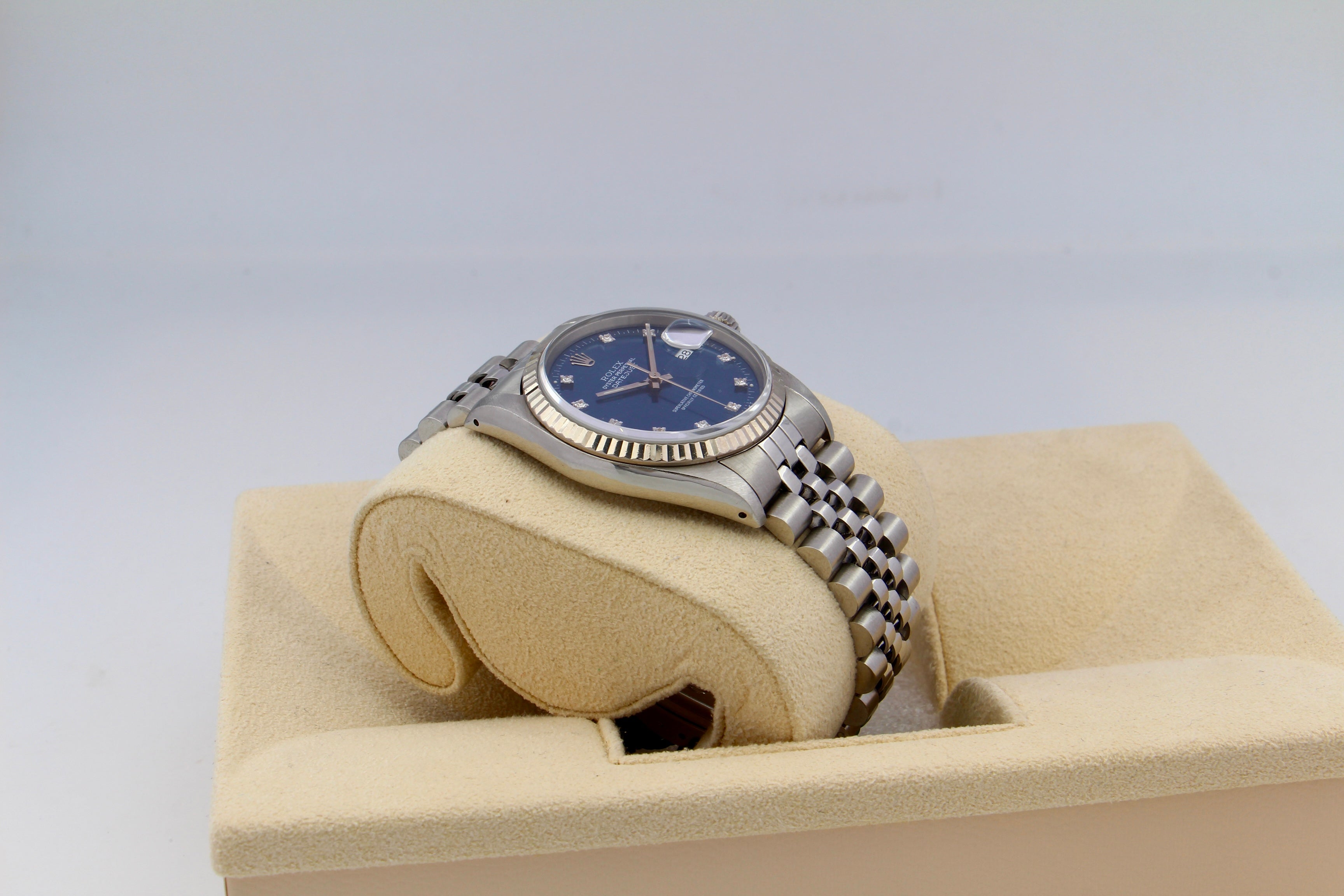 Rolex Datejust 116234 36mm White Dial Roulette 2007