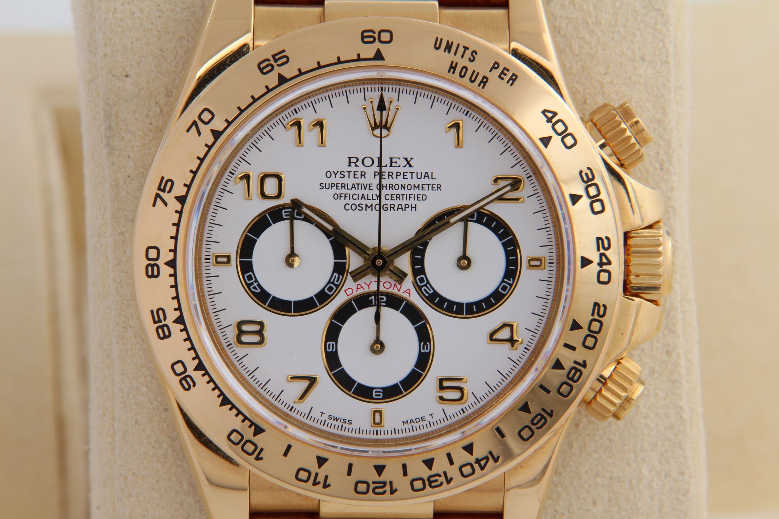 Rolex Daytona 16518 Zenith from 1996