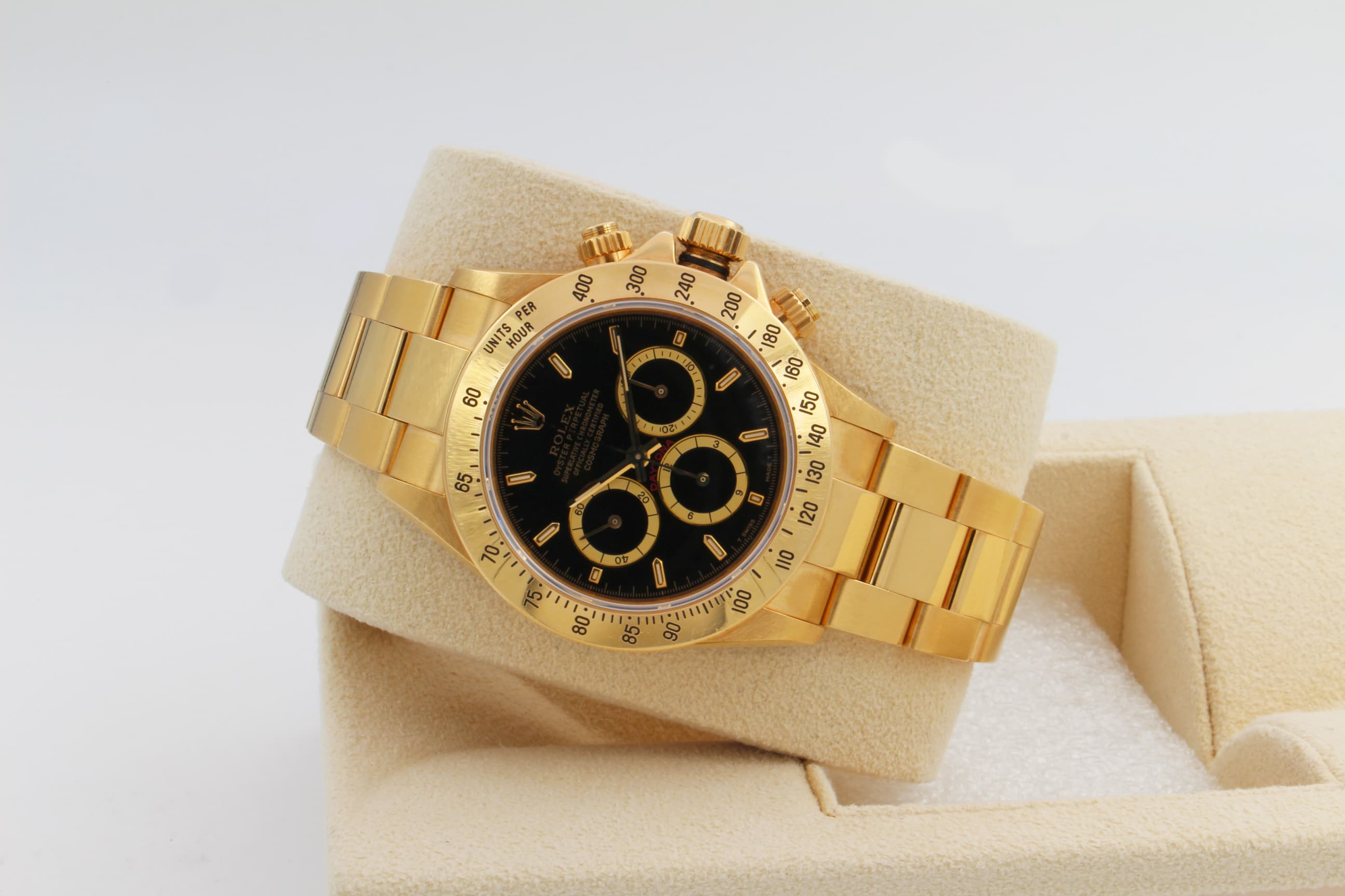 Rolex Daytona 16528 Zenith 6 invertito del 1992