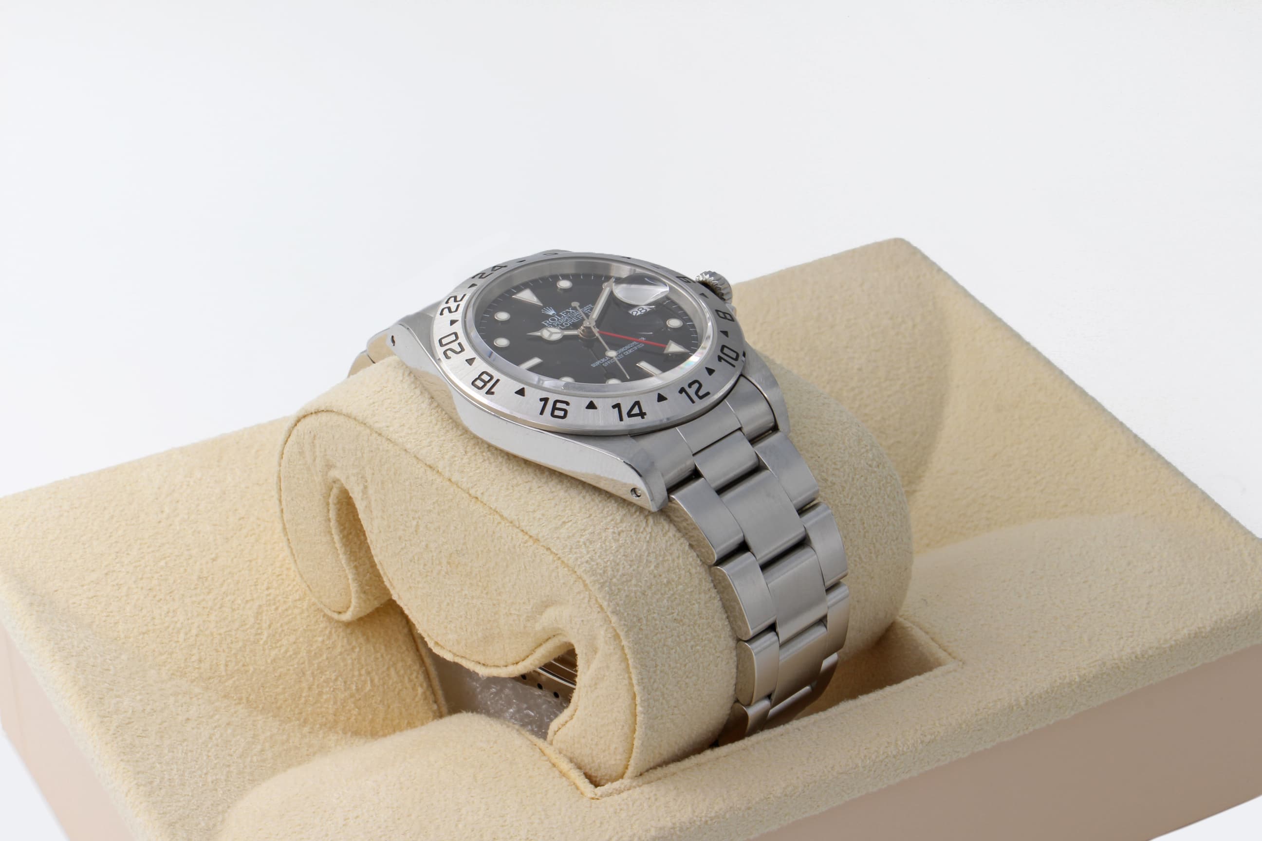 Rolex Explorer II 16570 Black Dial 1995