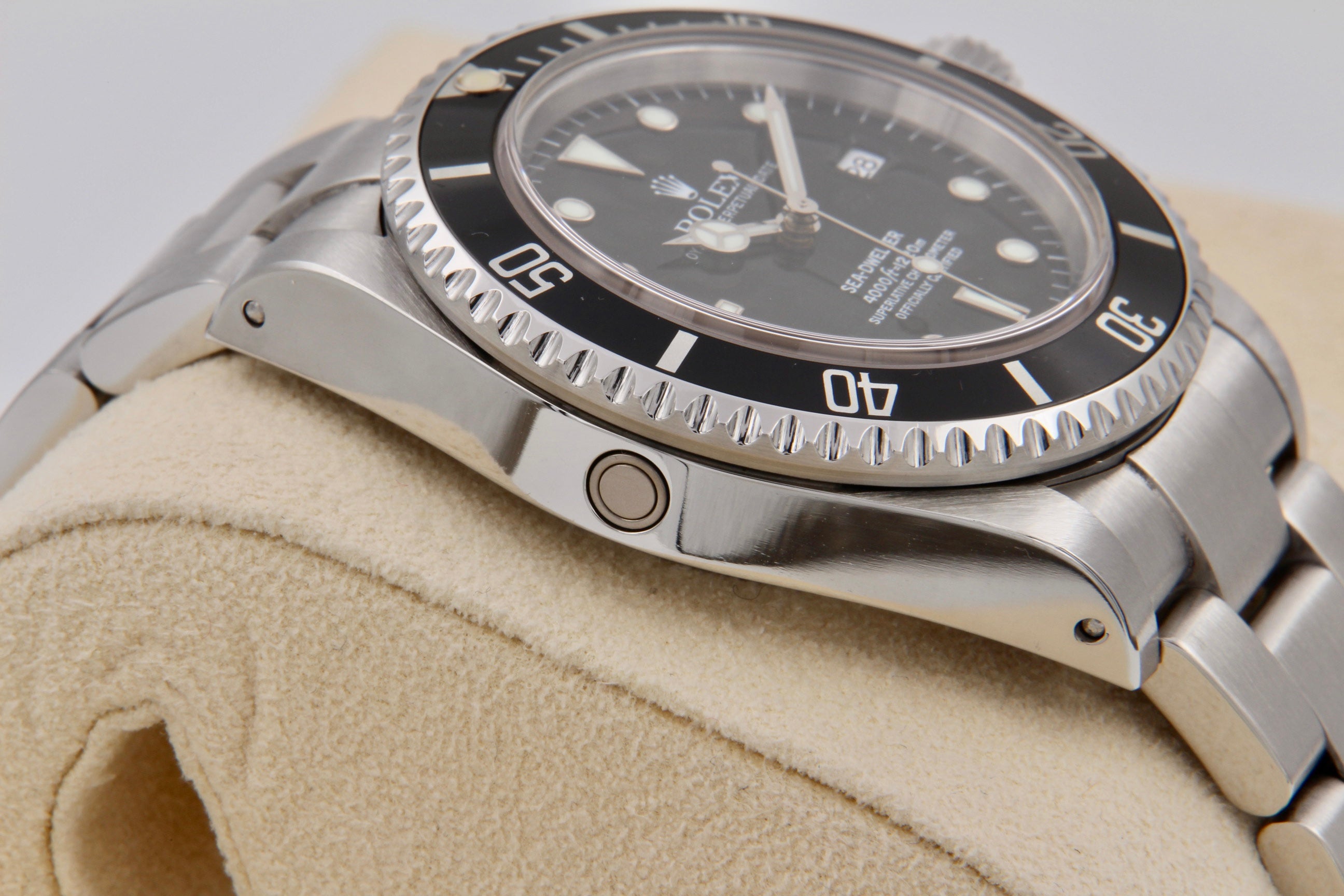 Rolex Sea-Dweller 16600T del 2008 garanzia Italia