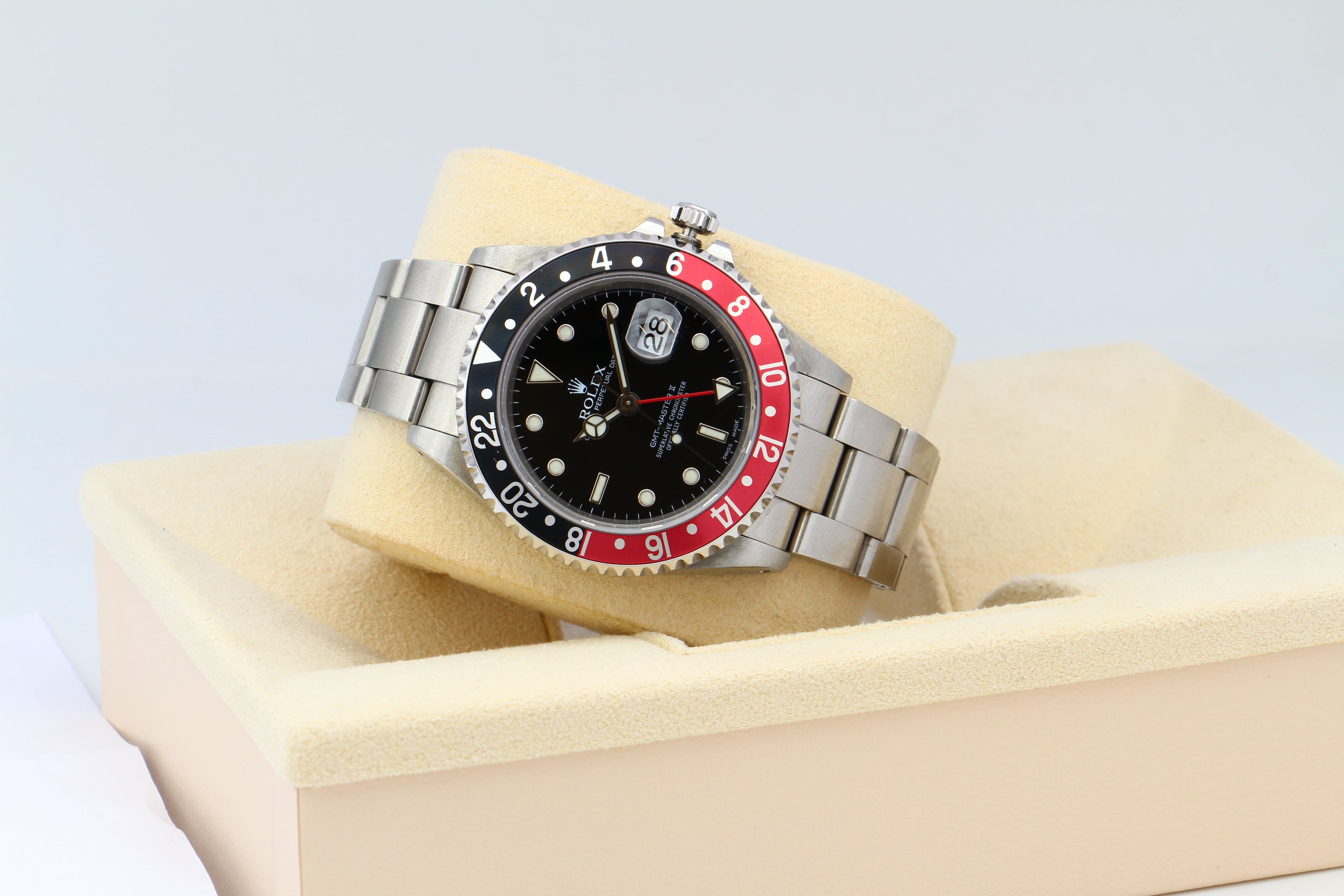 Rolex GMT-Master II Coke 16710 del 2003