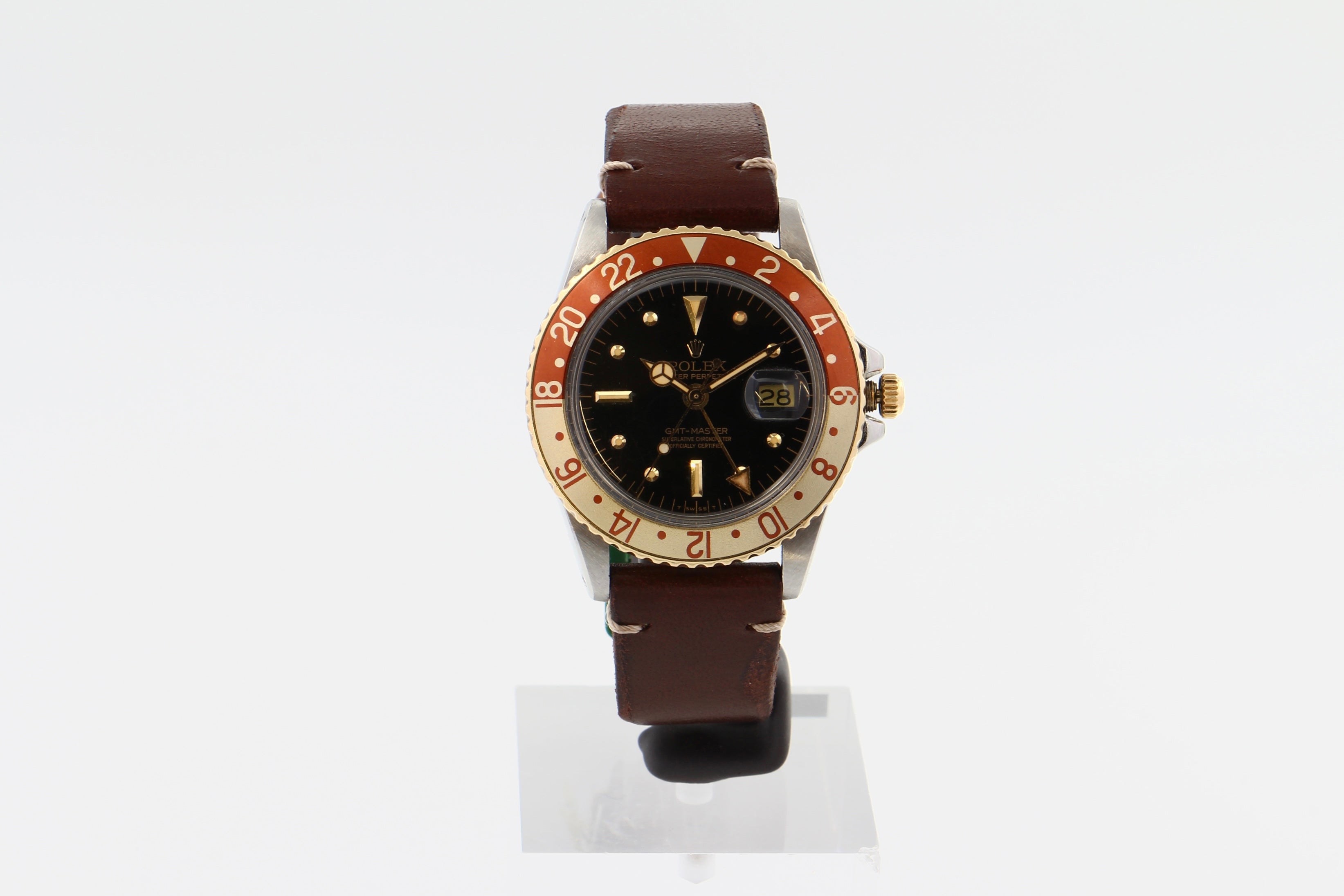 Rolex GMT-Master 1675 Tiger Eye Nipple Dial del 1979